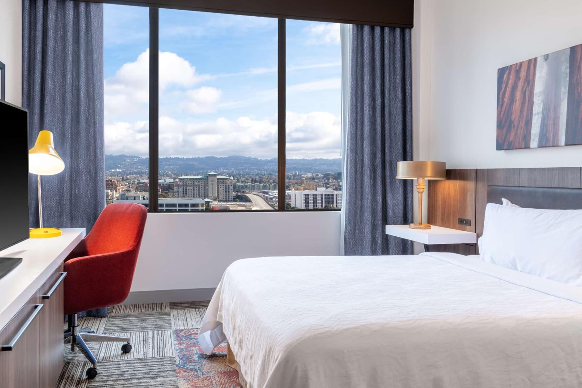 Hilton Garden Inn San Francisco/Oakland Bay Bridge gallery photo in Emeryville, CA — image 39