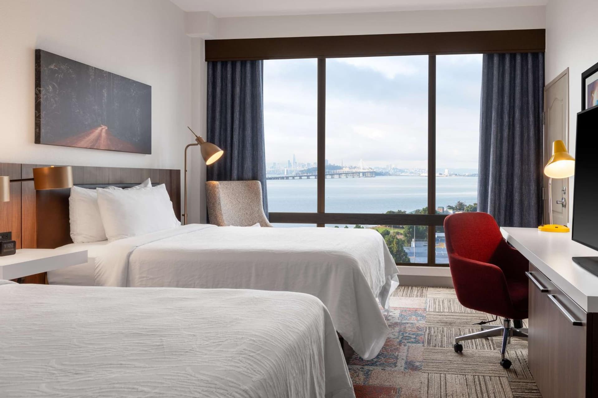 Hilton Garden Inn San Francisco/Oakland Bay Bridge gallery photo in Emeryville, CA — image 5