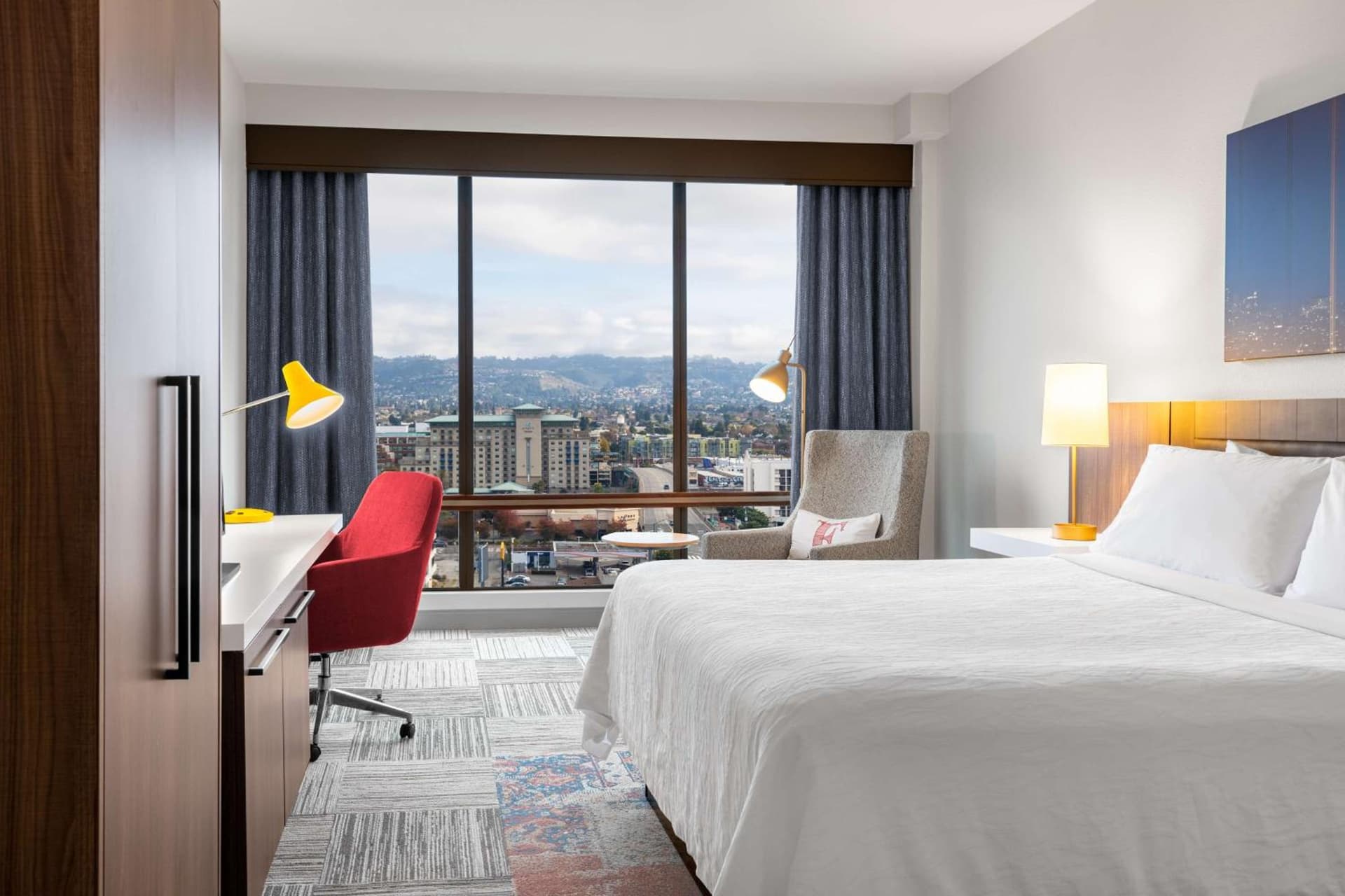 Hilton Garden Inn San Francisco/Oakland Bay Bridge gallery photo in Emeryville, CA — image 21