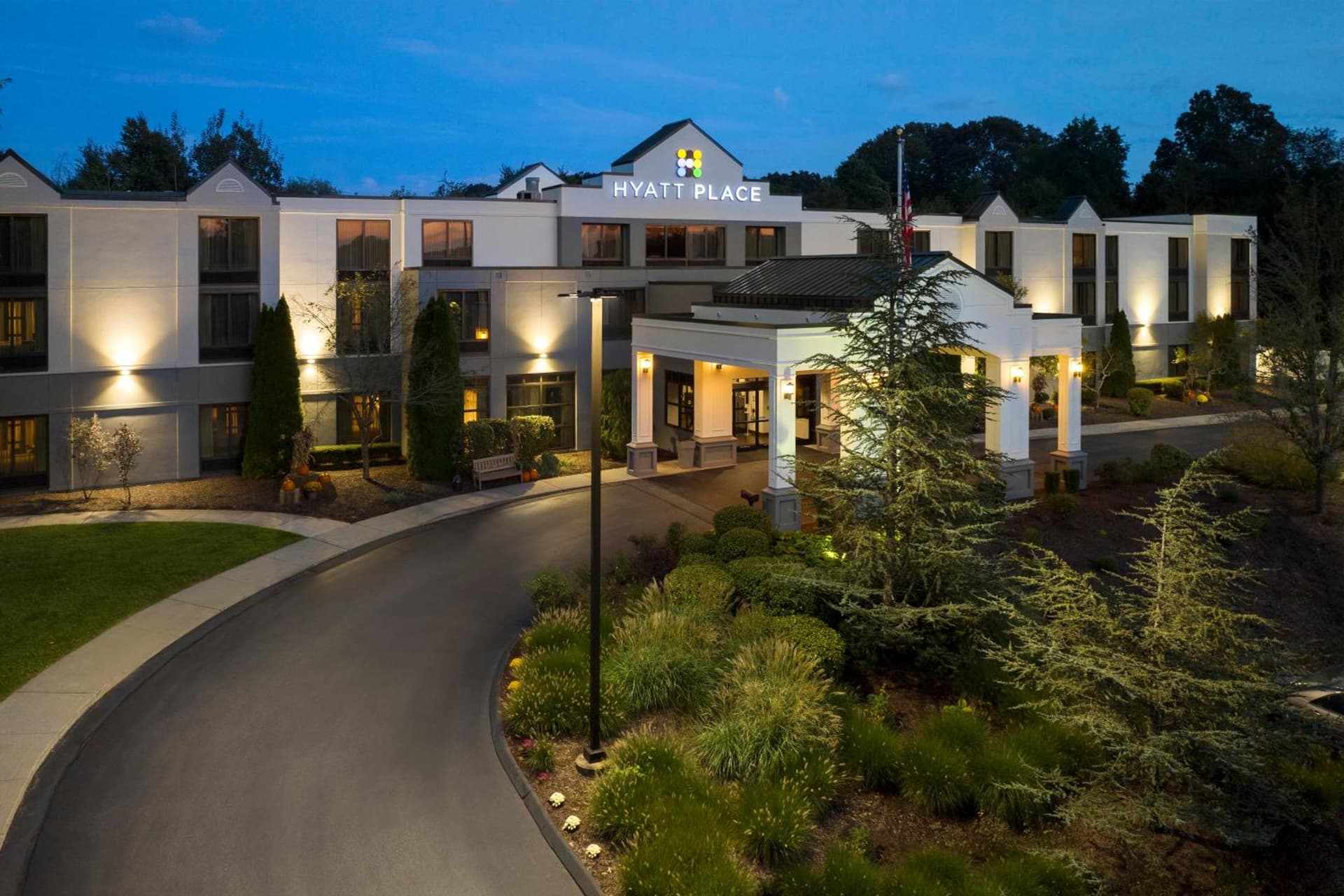 Hyatt Place Mystic property views in Mystic, CT — gallery photo 3