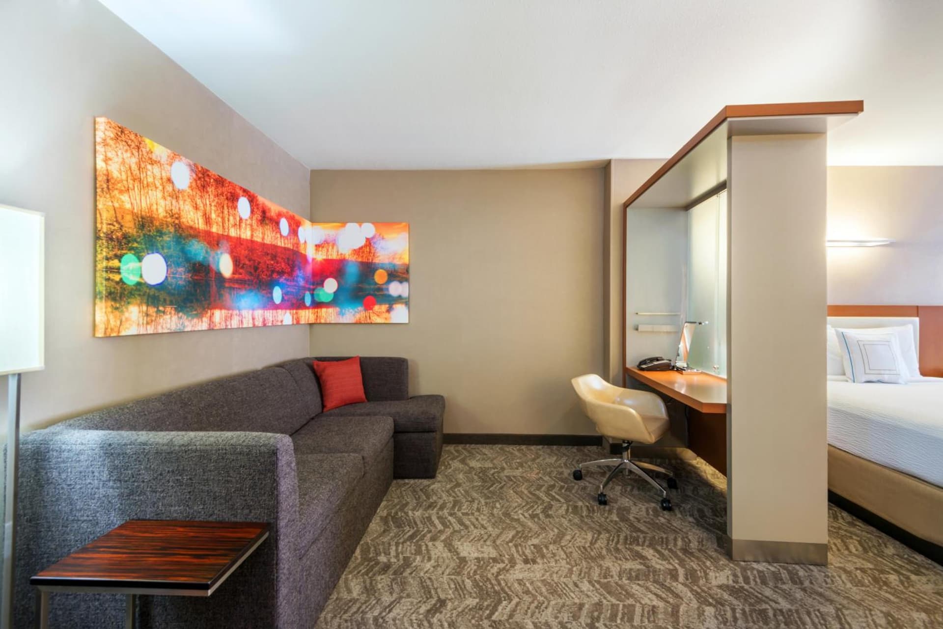 SpringHill Suites Louisville Downtown property views in Louisville, KY — gallery photo 3