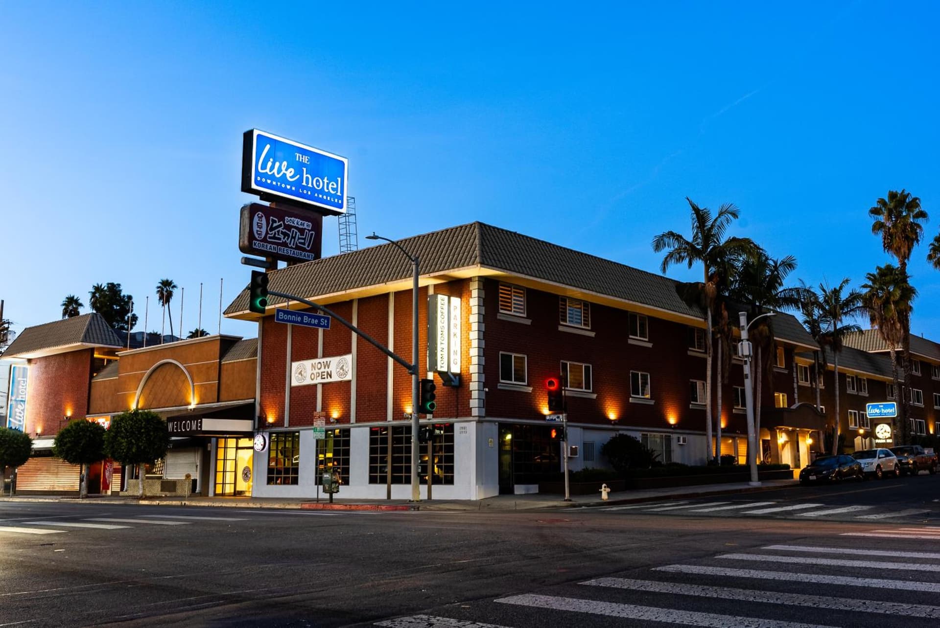 The Live Hotel — hotel in Los Angeles, California