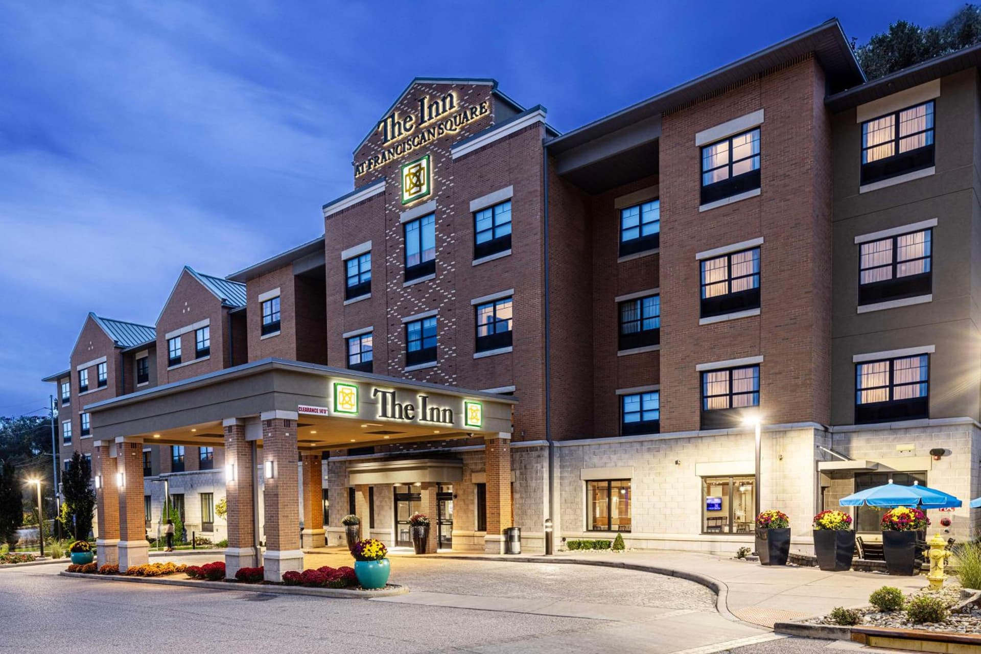 Best Western Plus Franciscan Square Inn & Suites Steubenville featured exterior or lobby in Steubenville, OH — similar hotel