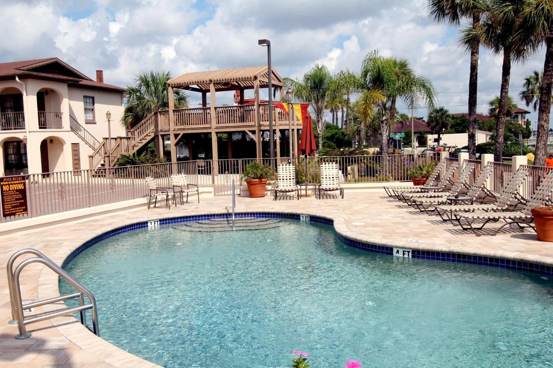 Bayfront Inn property views in St. Augustine, FL — gallery photo 3