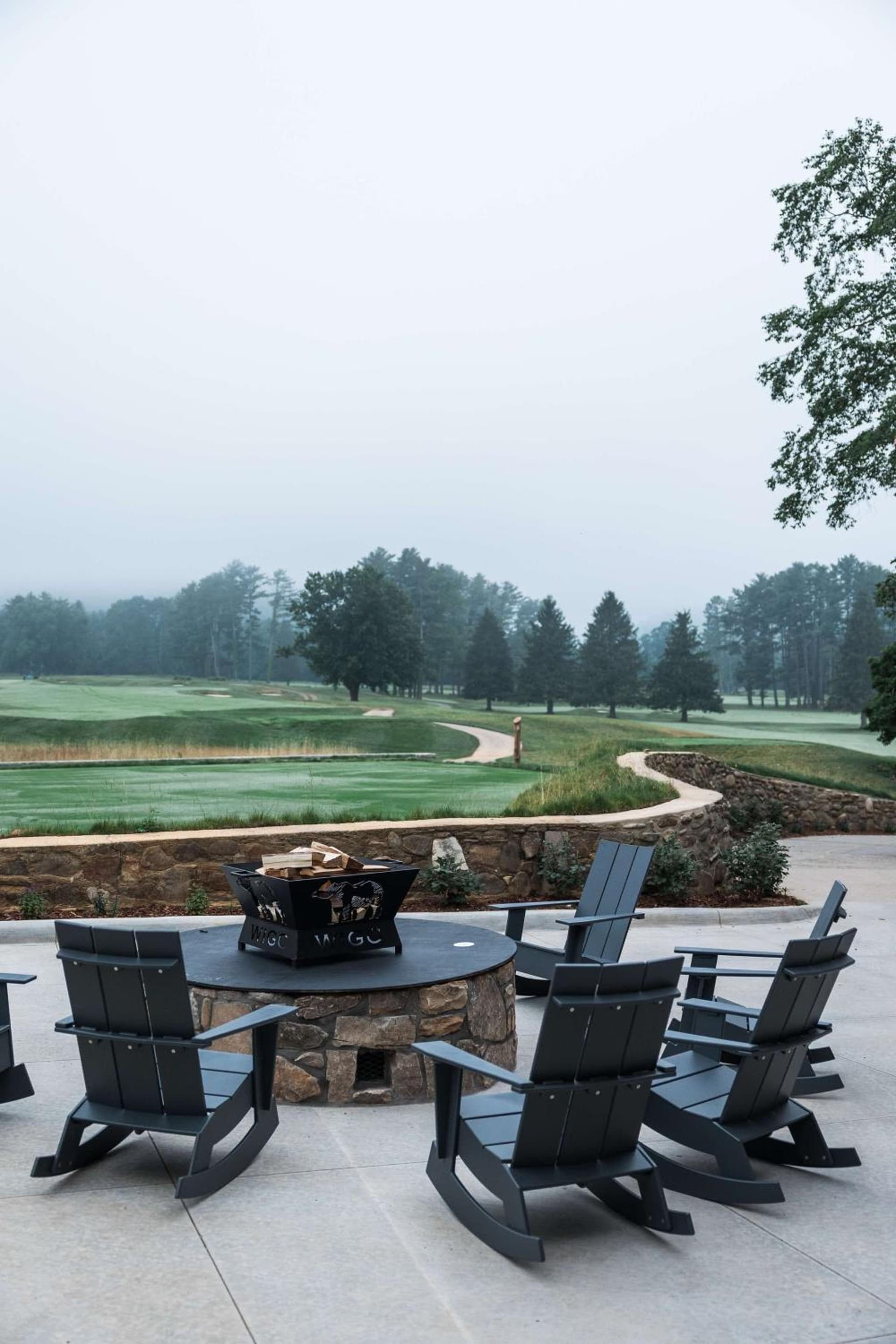 Waynesville Inn and Golf Club, Tapestry Collection by Hilton property views in Waynesville, NC — gallery photo 3