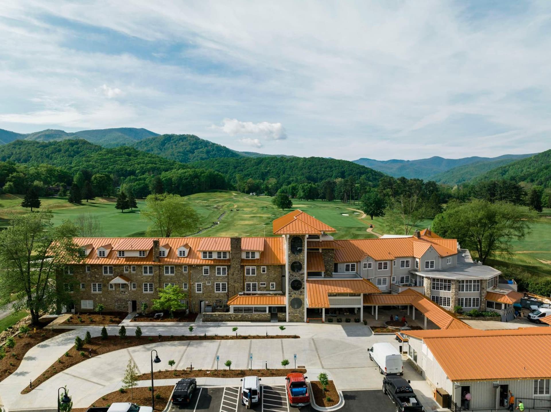 Waynesville Inn and Golf Club, Tapestry Collection by Hilton featured exterior or lobby in Waynesville, NC — similar hotel