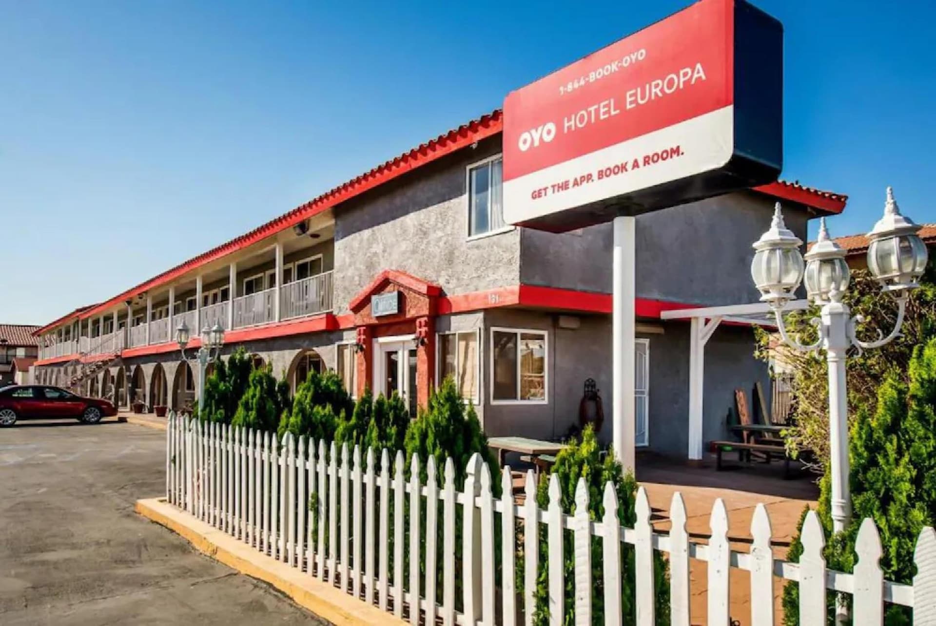 Hotel Europa Ridgecrest — hotel in Ridgecrest, California