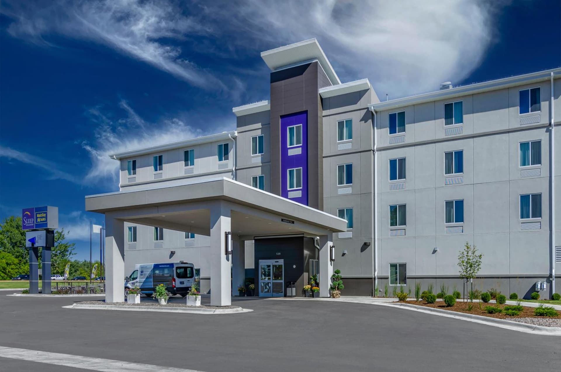 Sleep Inn & Suites Great Falls Airport interior in Great Falls, MT — gallery photo 2