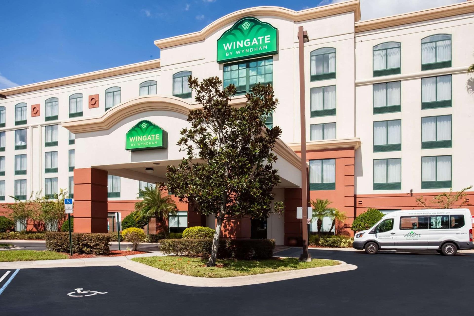 Wingate By Wyndham - Orlando International Airport- Free Hot Breakfast featured exterior or lobby in Orlando, FL — similar hotel
