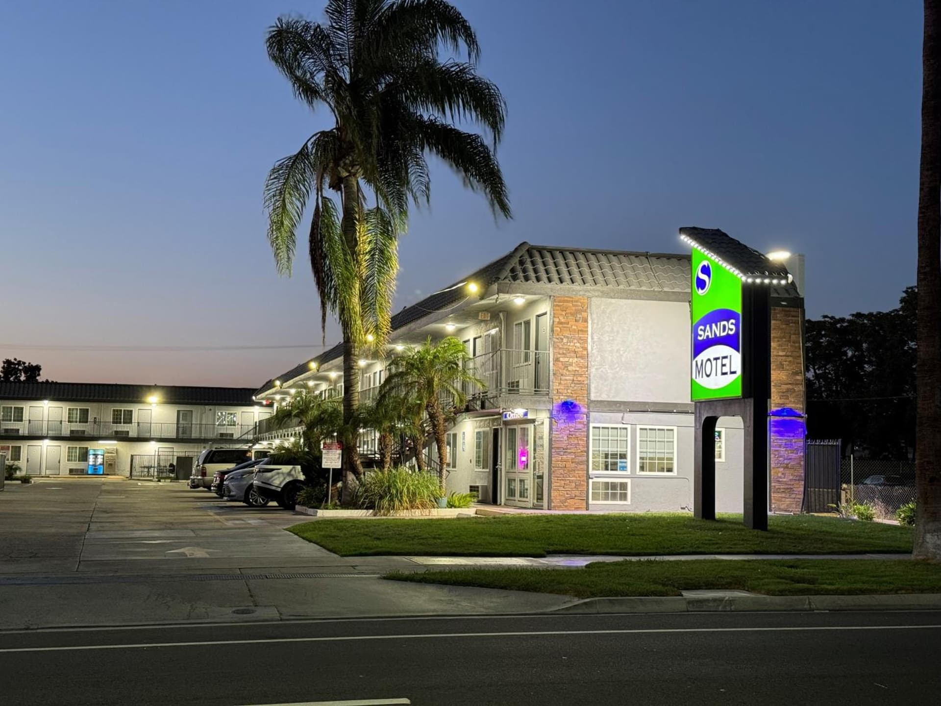 Sands Motel — hotel in Riverside, California