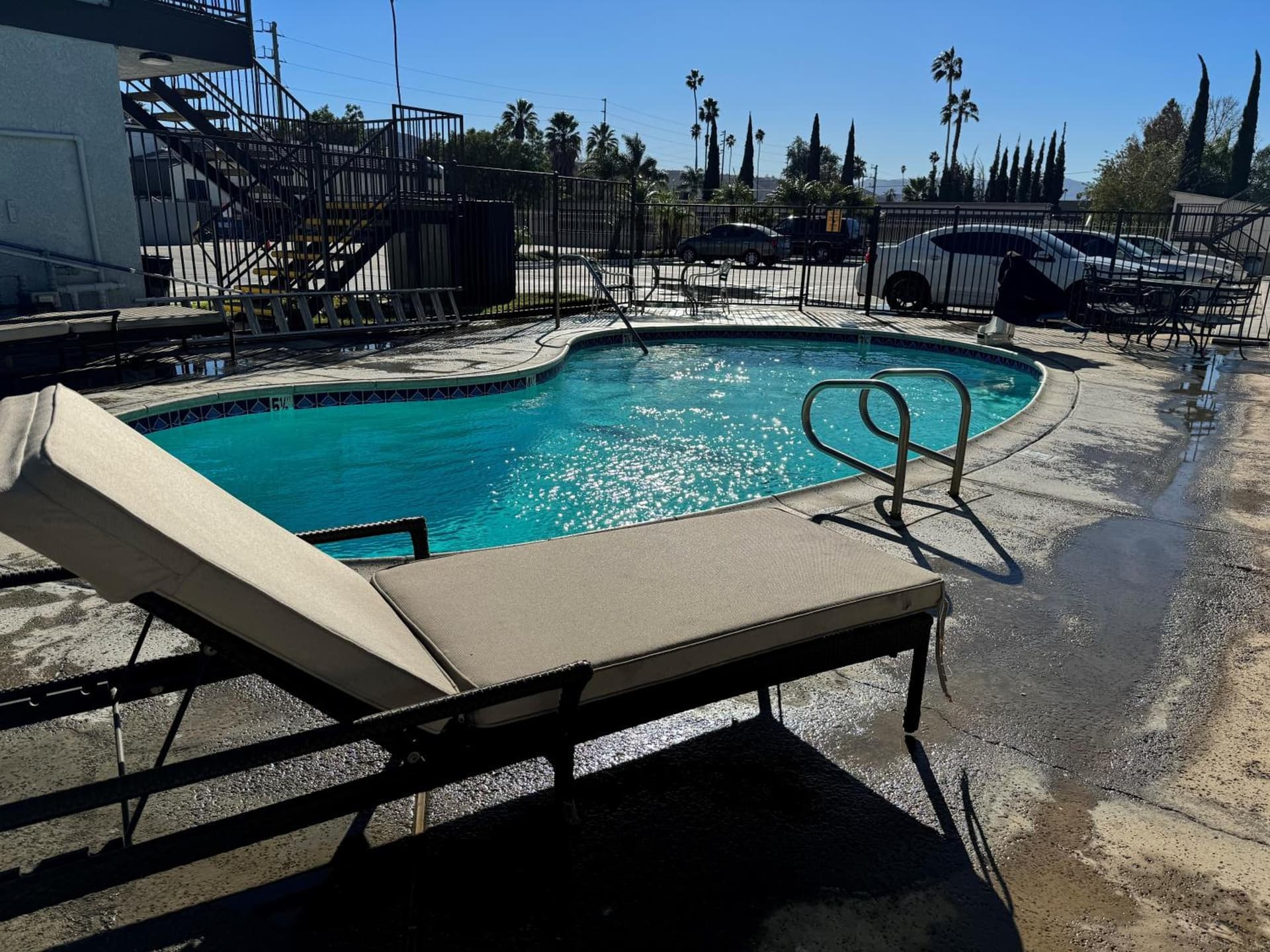 Sands Motel interior in Riverside, CA — gallery photo 2