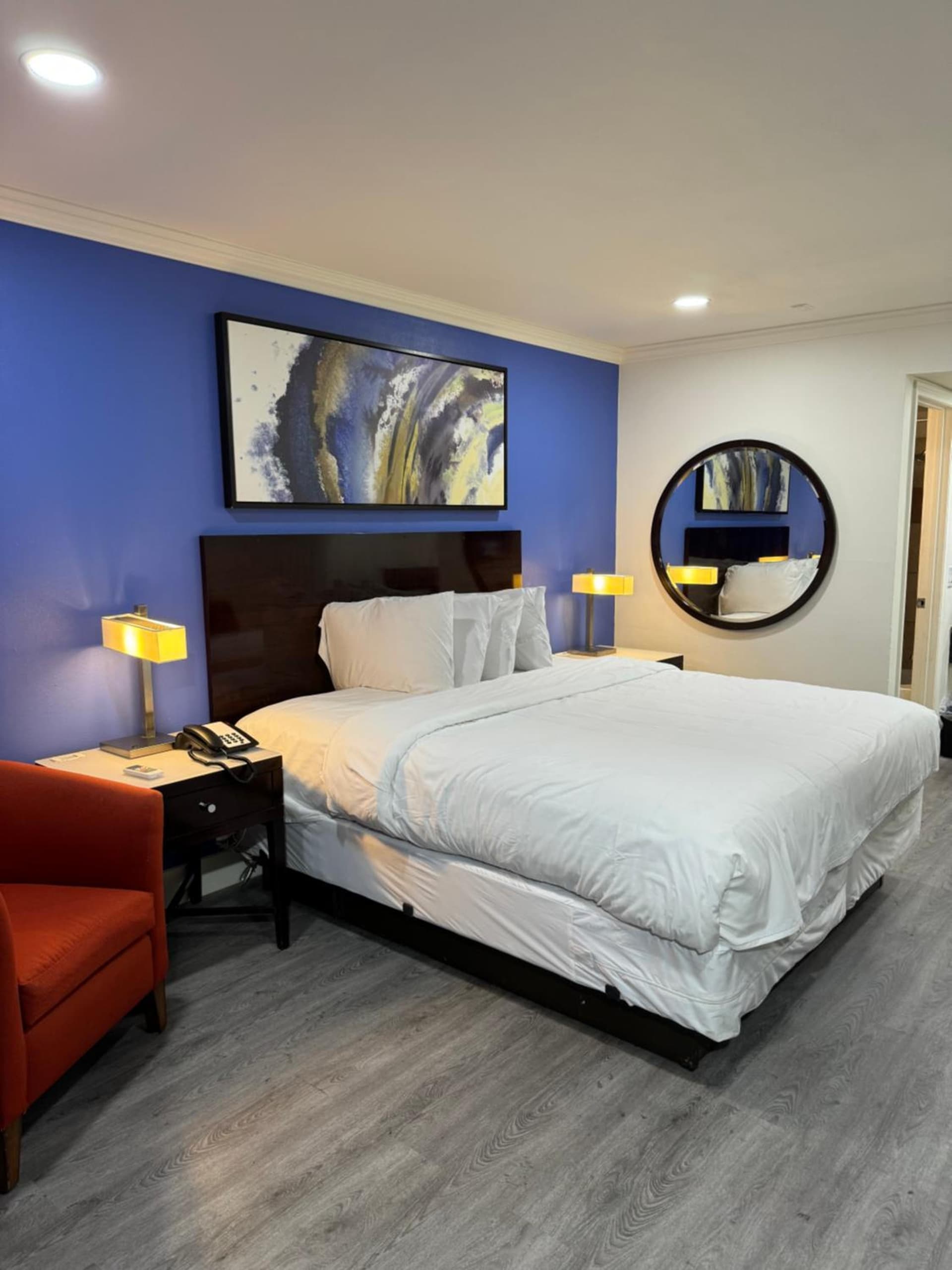 Sands Motel property views in Riverside, CA — gallery photo 3