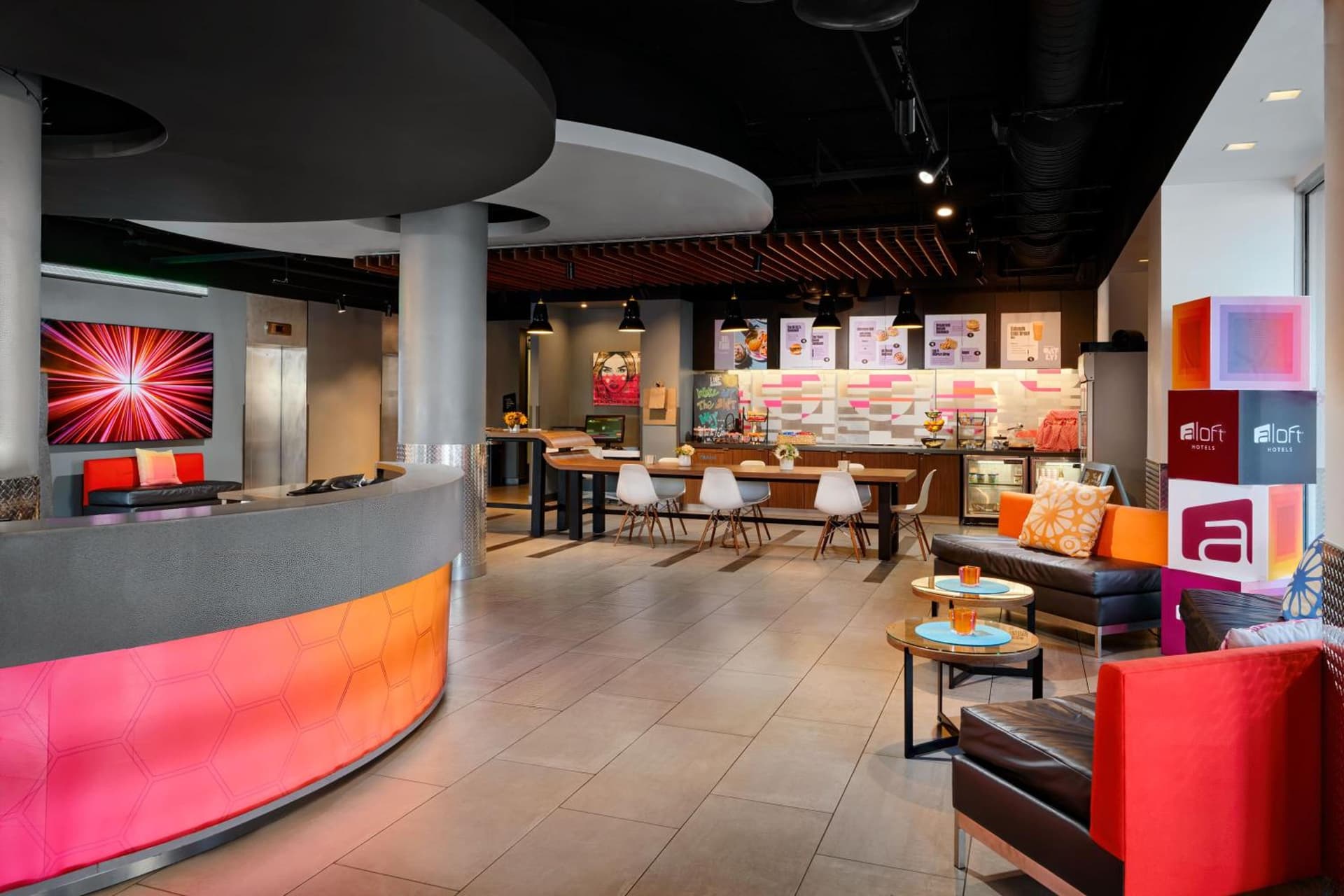 Aloft Miami Dadeland property views in Kendall, FL — gallery photo 3
