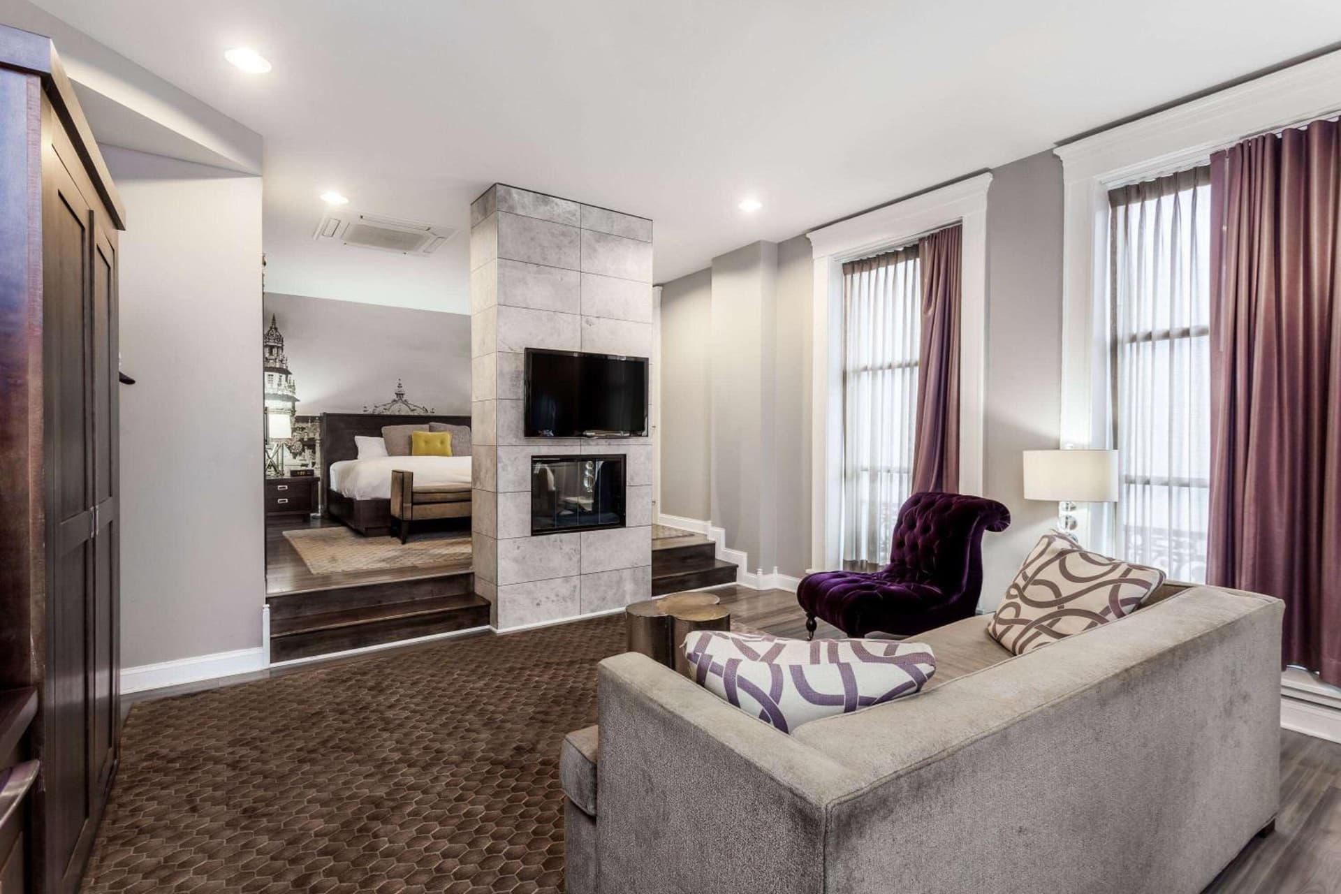Hotel at the Lafayette Trademark Collection by Wyndham interior in Buffalo, NY — gallery photo 2