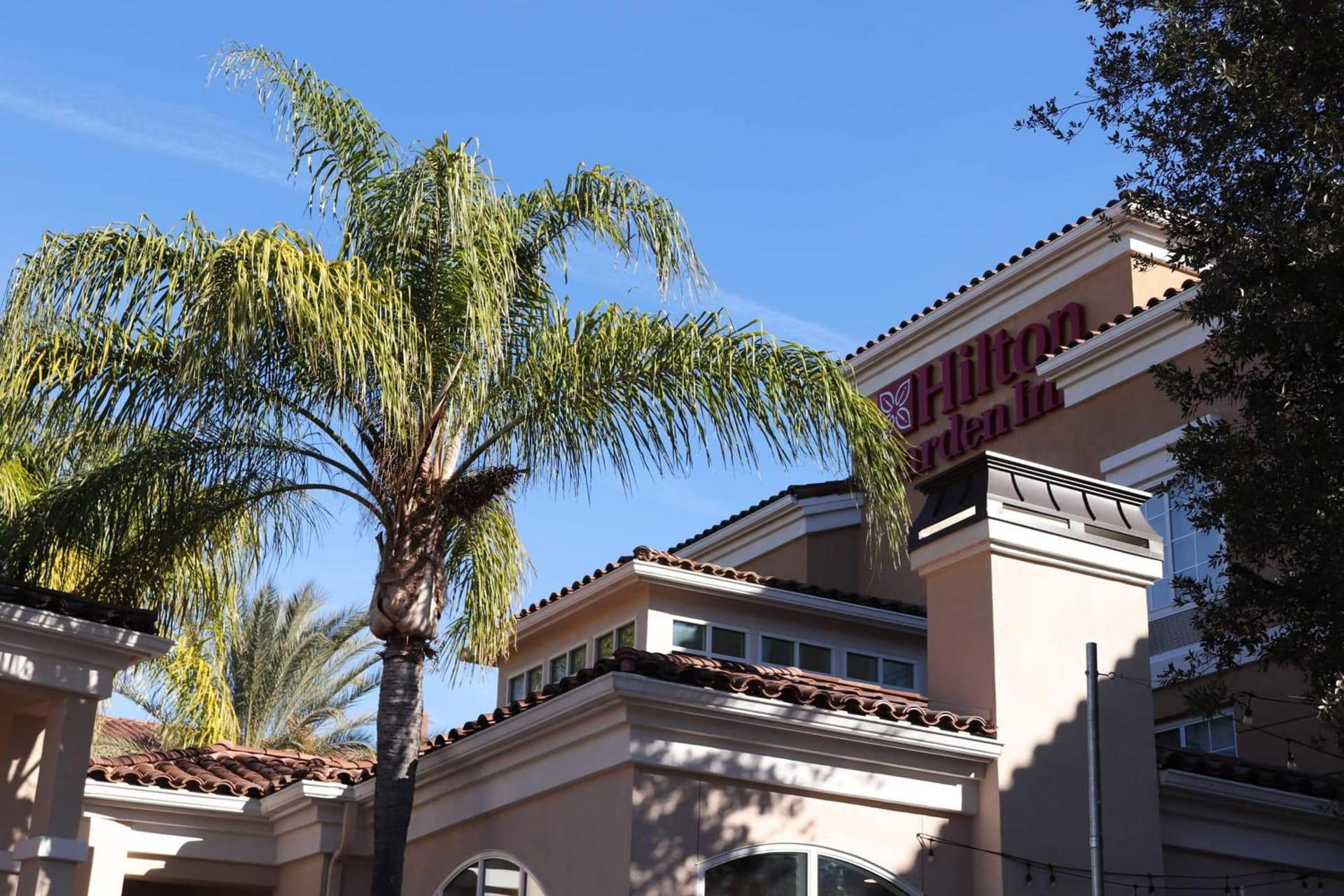 Hilton Garden Inn Calabasas property views in Calabasas, CA — gallery photo 3