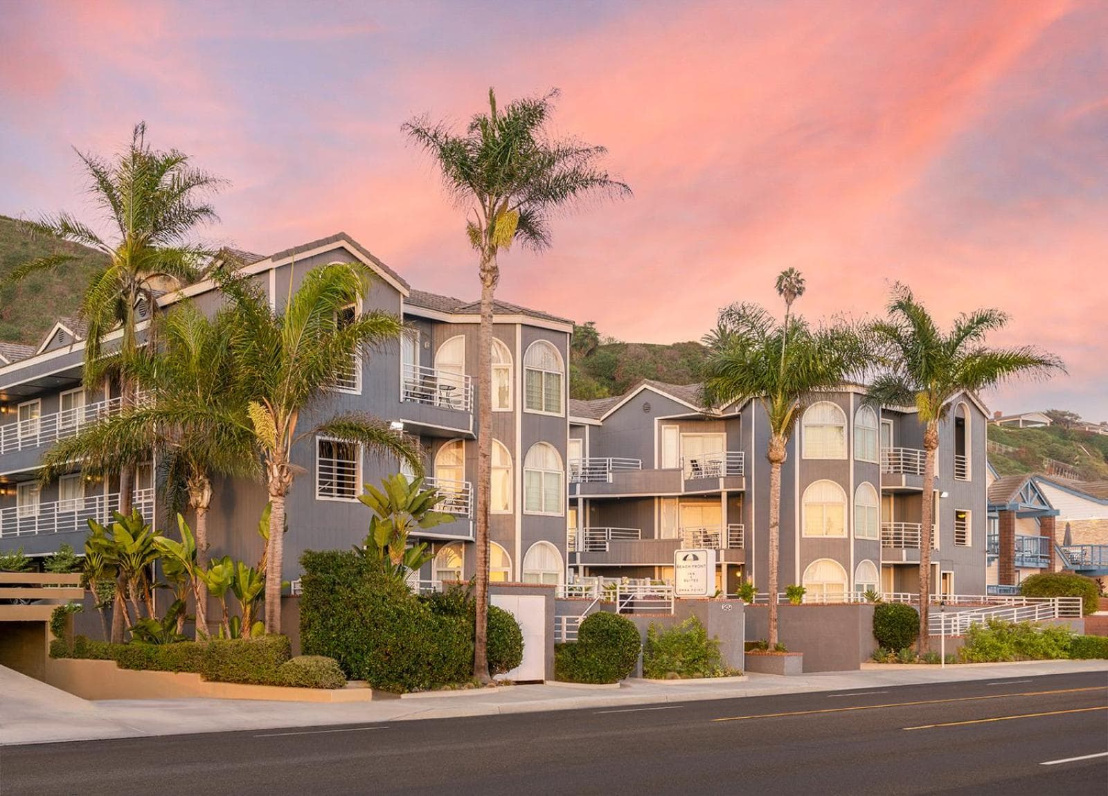 Beachfront Inn and Suites at Dana Point featured exterior or lobby in Capistrano Beach, CA — similar hotel