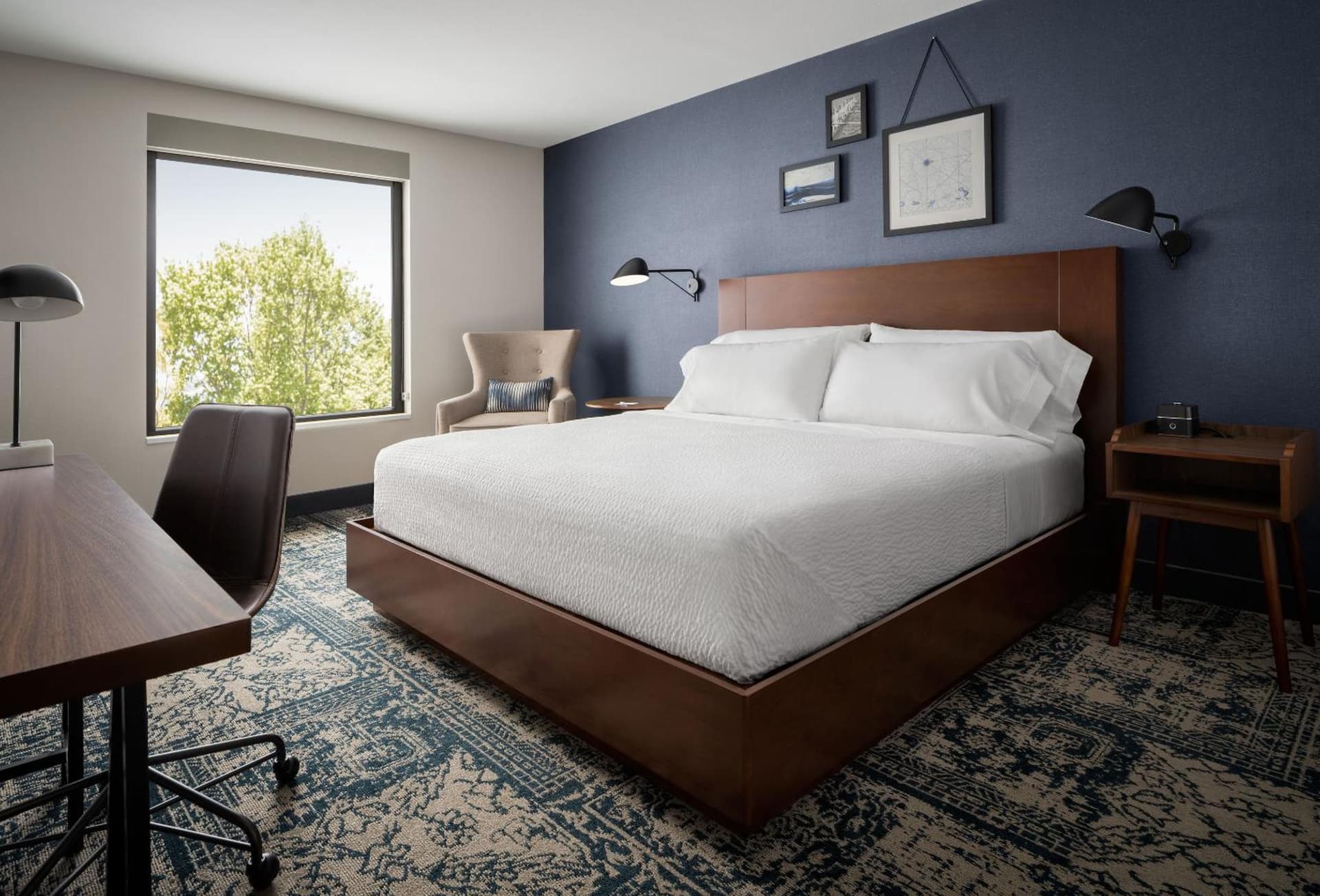 Four Points by Sheraton San Jose Downtown interior in San Jose, CA — gallery photo 2
