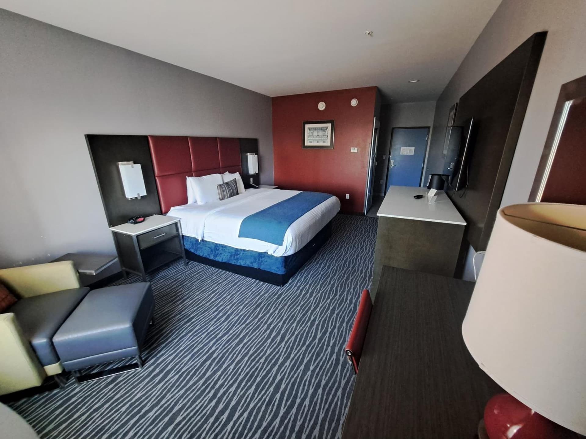Del-Mar Airport Inn & Suites property views in Shreveport, LA — gallery photo 3