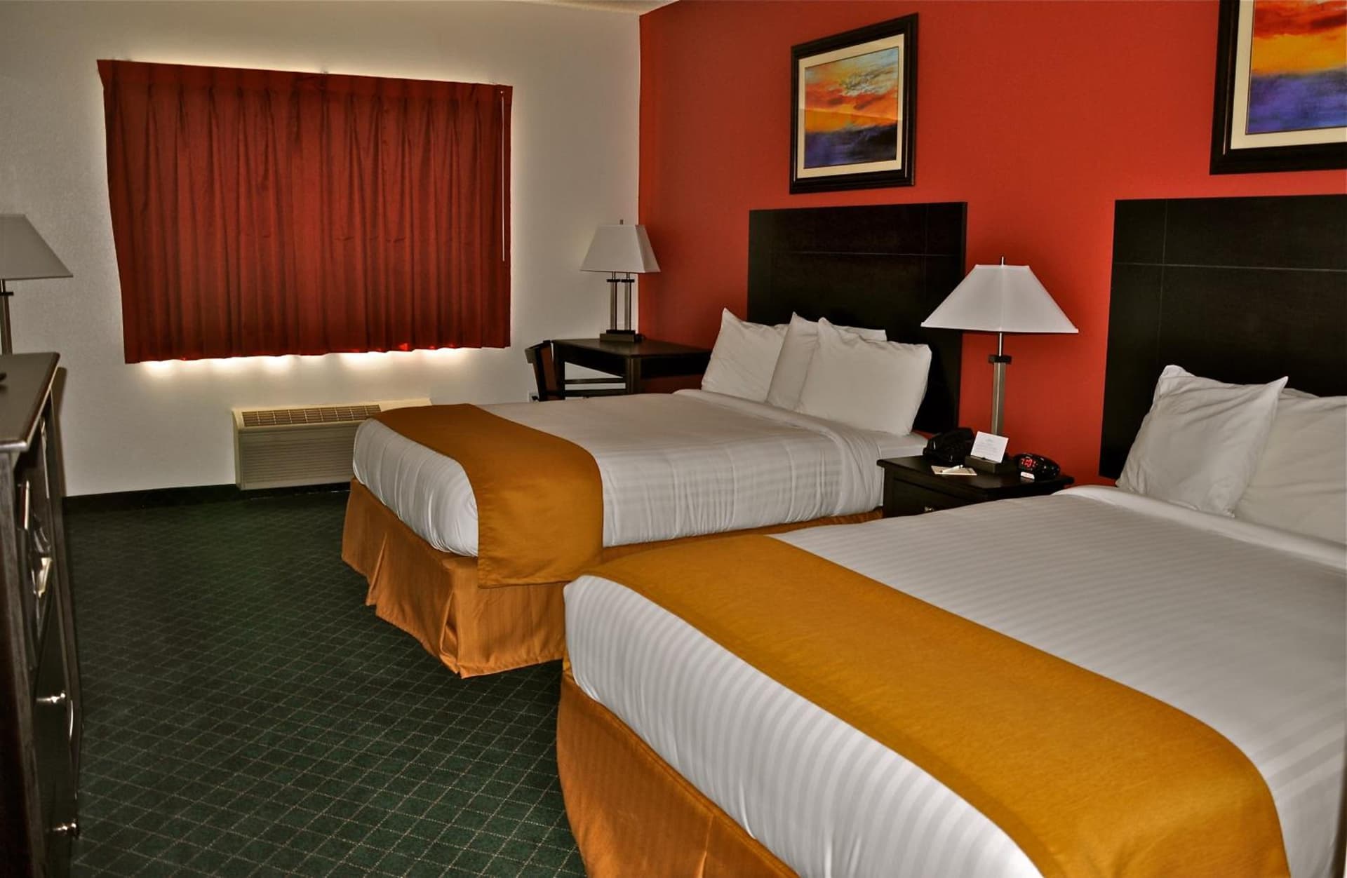 Landmark Inn Fort Irwin interior in Fort Irwin, CA — gallery photo 2