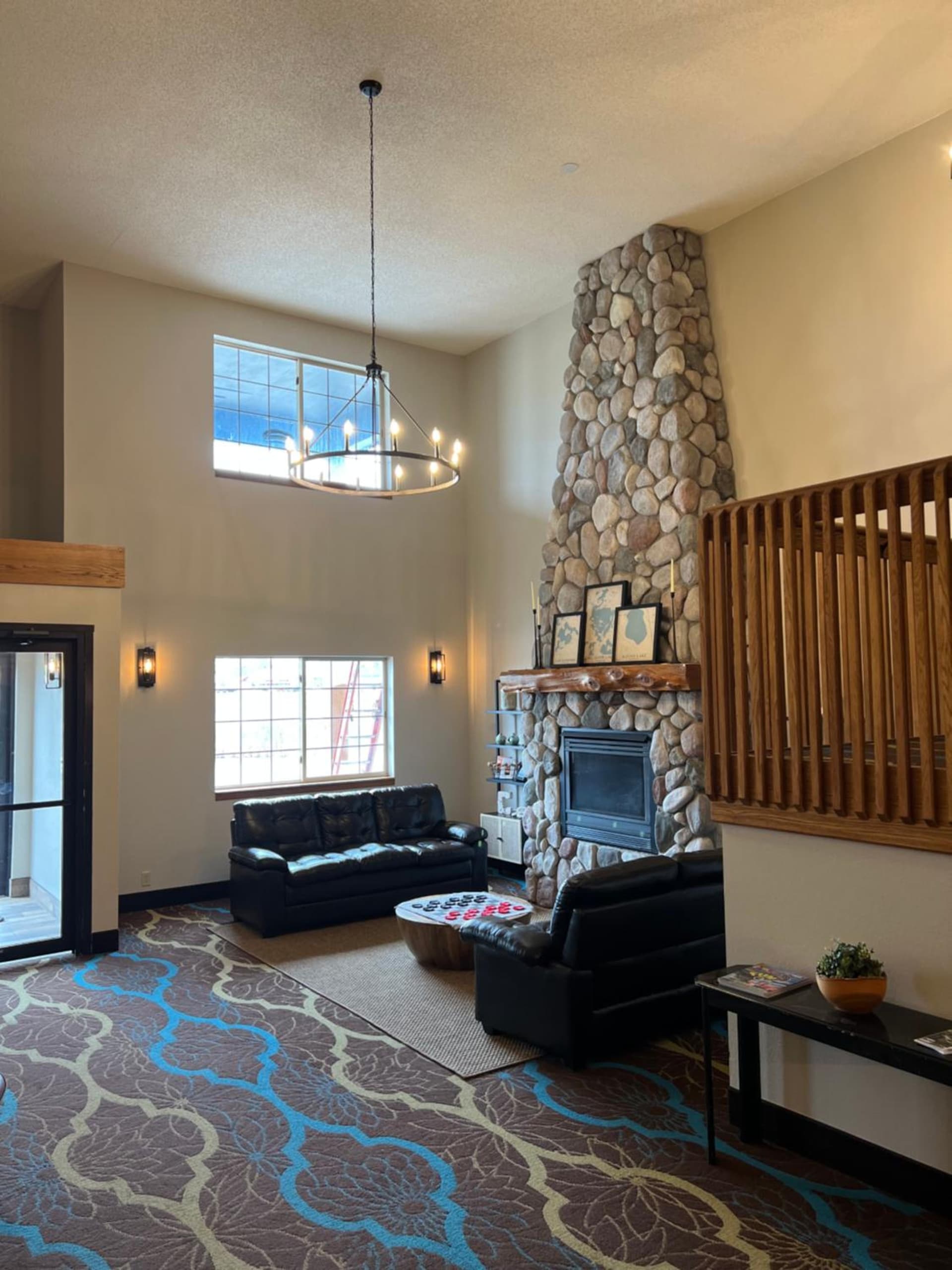 Crossroads Hotel interior in McGregor, MN — gallery photo 2