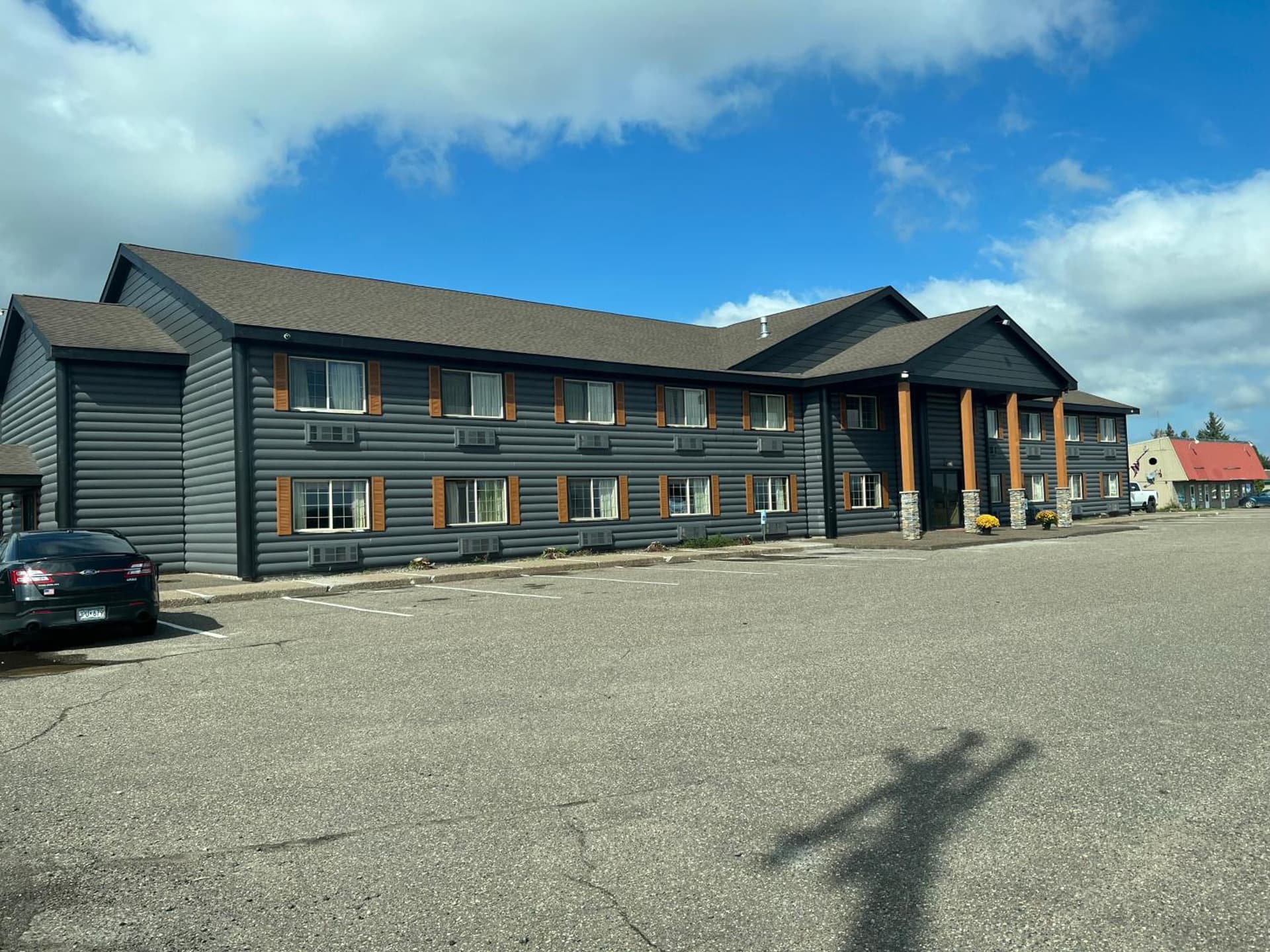 Crossroads Hotel featured exterior or lobby in McGregor, MN — similar hotel