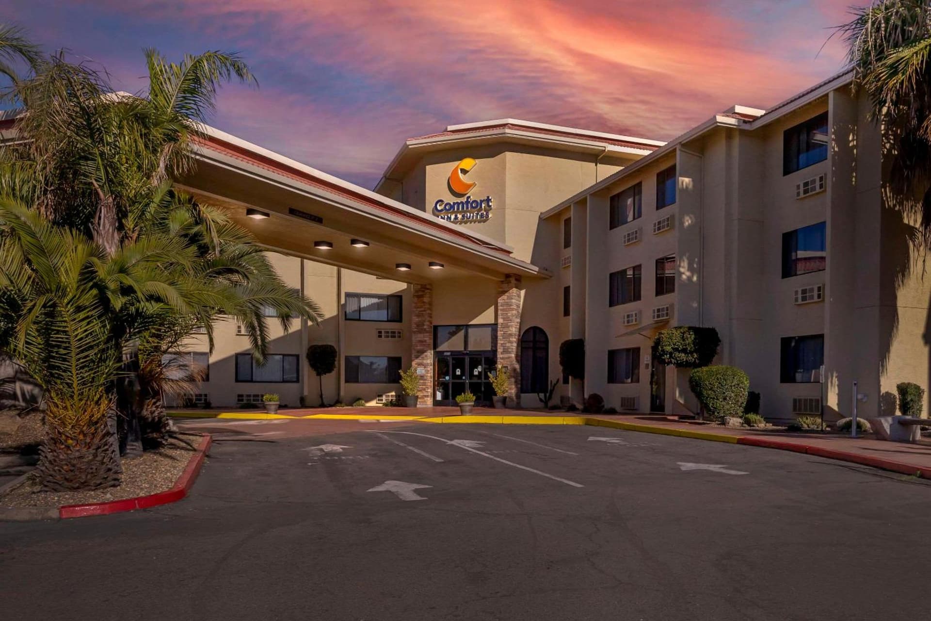 Comfort Inn & Suites Rocklin - Roseville featured exterior or lobby in Rocklin, CA — similar hotel