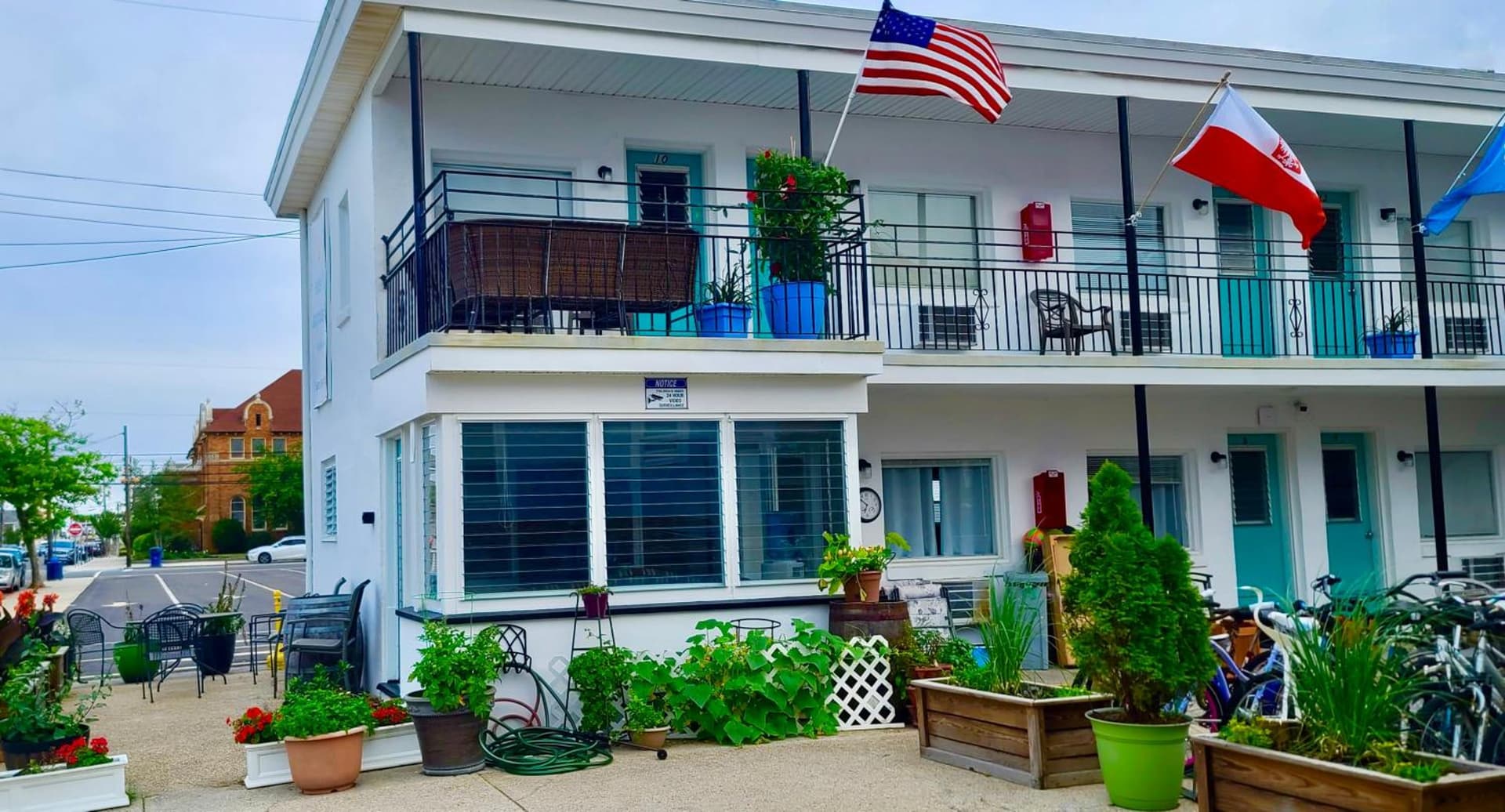 Hotel on Magnolia East featured exterior or lobby in Wildwood, NJ — similar hotel