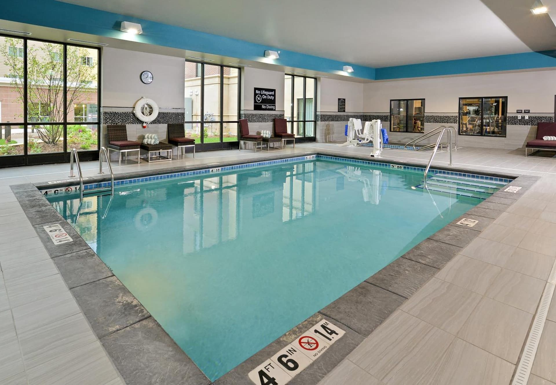 Hampton Inn & Suites Des Moines Downtown gallery photo in Des Moines, IA — image 30