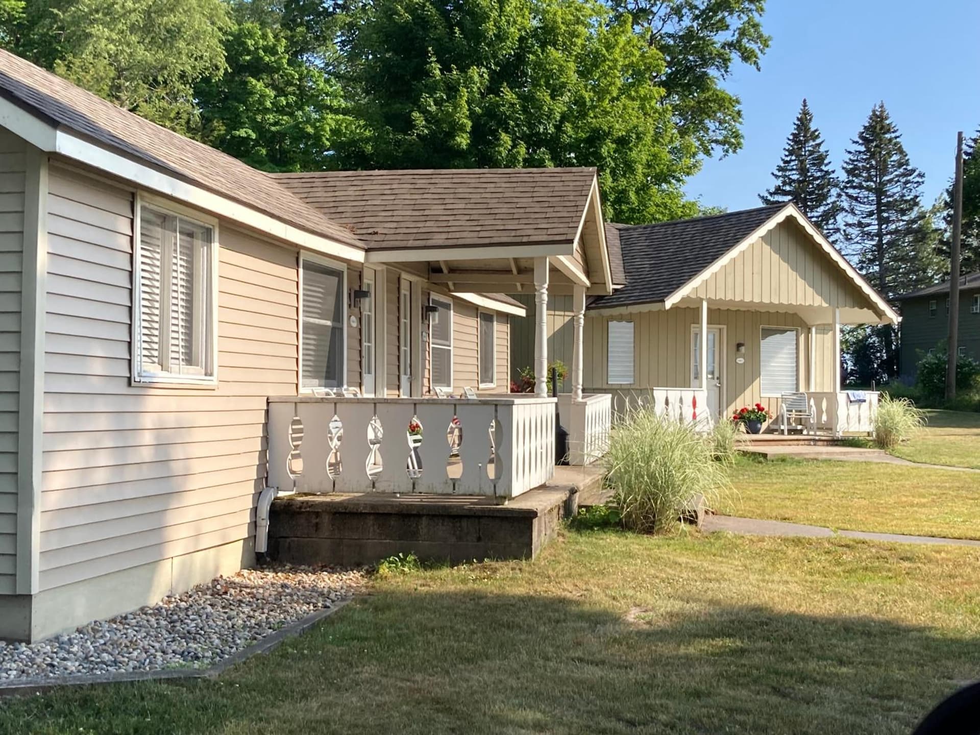 Michillinda Lodge Resort property views in Whitehall, MI — gallery photo 3