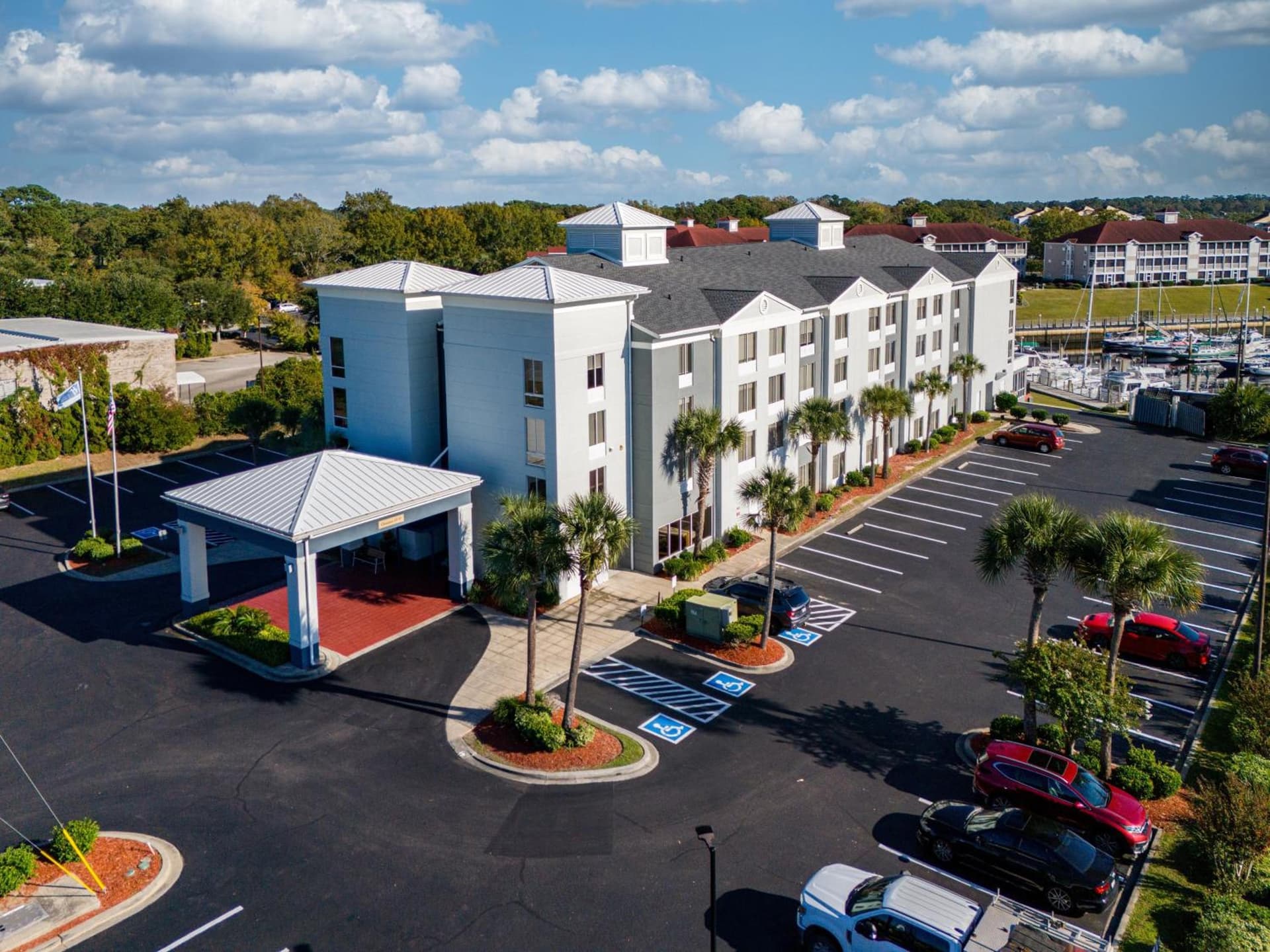 Holiday Inn Express North Myrtle Beach - Little River by IHG interior in Little River, SC — gallery photo 2