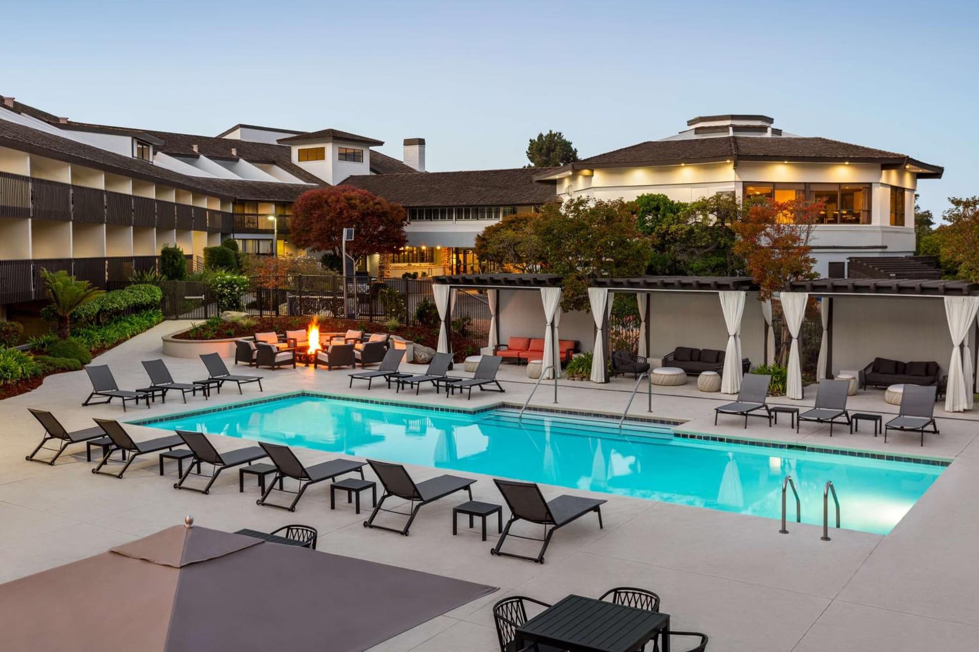 Hilton Garden Inn Monterey interior in Monterey, CA — gallery photo 2