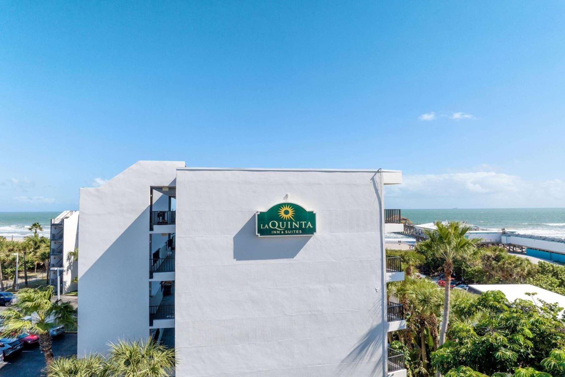 La Quinta by Wyndham Cocoa Beach Oceanfront property views in Cocoa Beach, FL — gallery photo 3