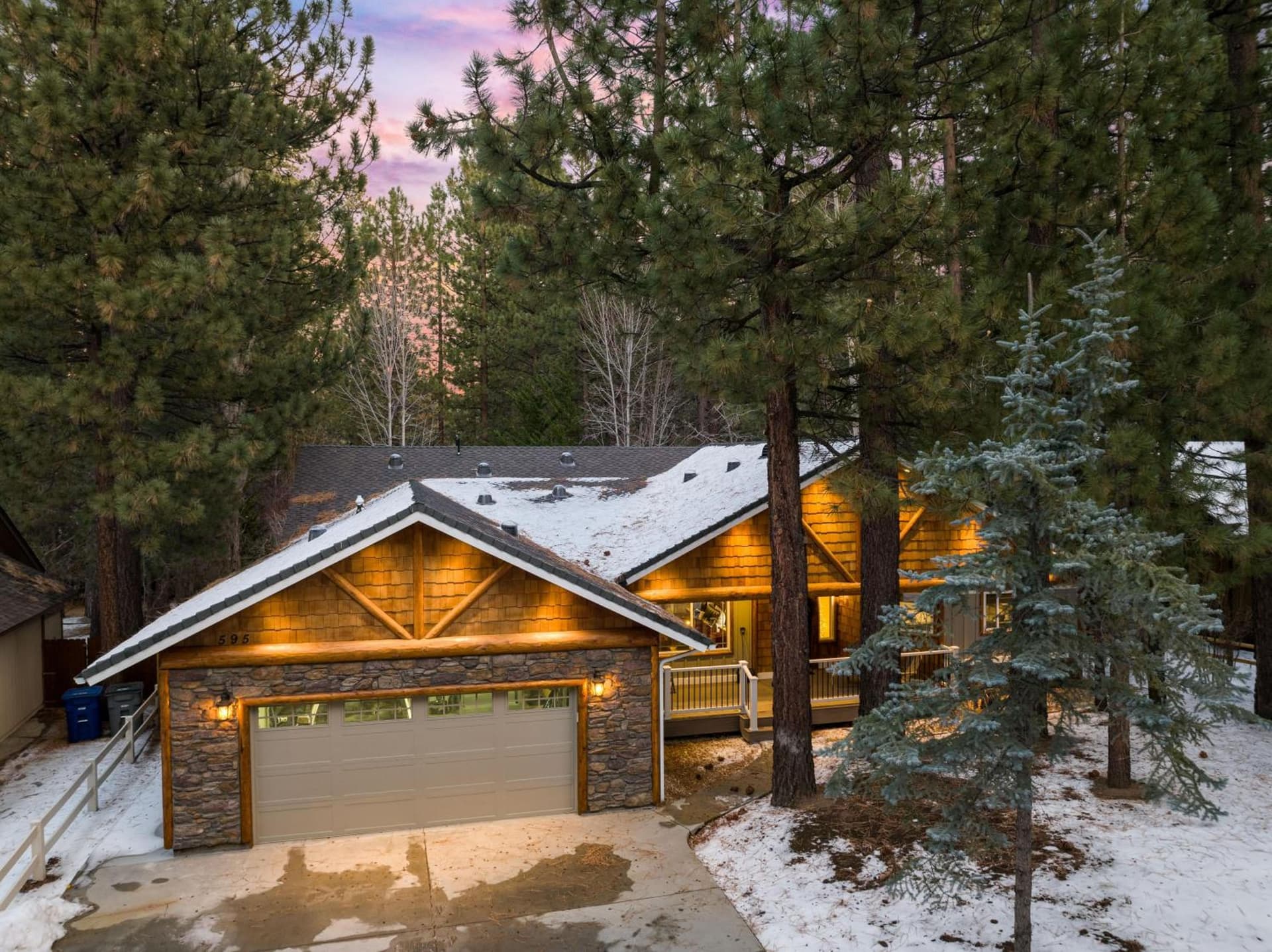 BRECKENRIDGE CHALET - Walk to Slopes, Close to Lake featured exterior or lobby in Big Bear Lake, CA — similar hotel