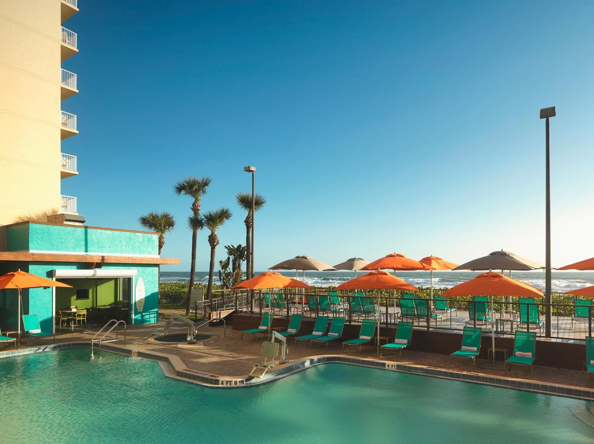 DoubleTree Suites by Hilton Melbourne Beach Oceanfront gallery photo in Melbourne, FL — image 86