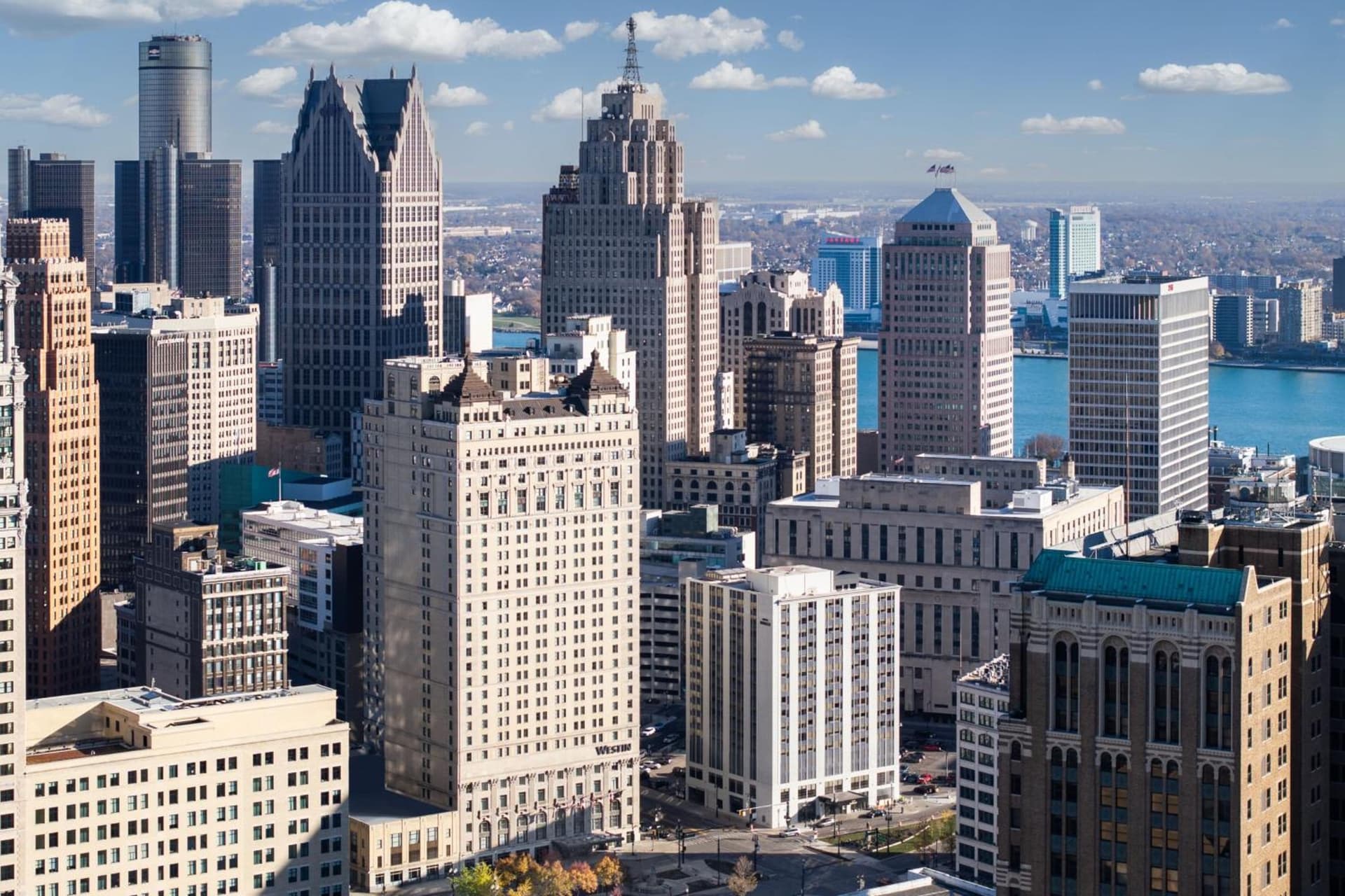 The Westin Book Cadillac Detroit property views in Detroit, MI — gallery photo 3