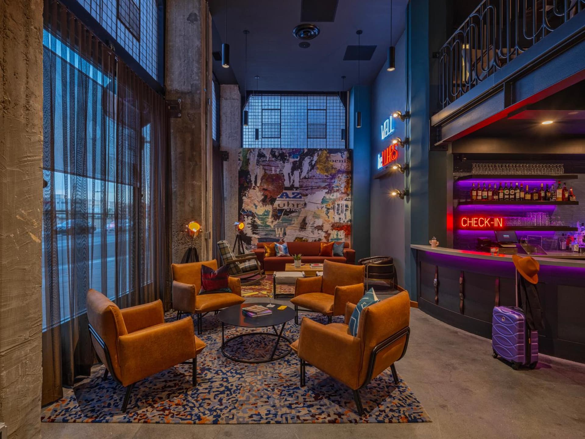Moxy Phoenix Downtown interior in Phoenix, AZ — gallery photo 2