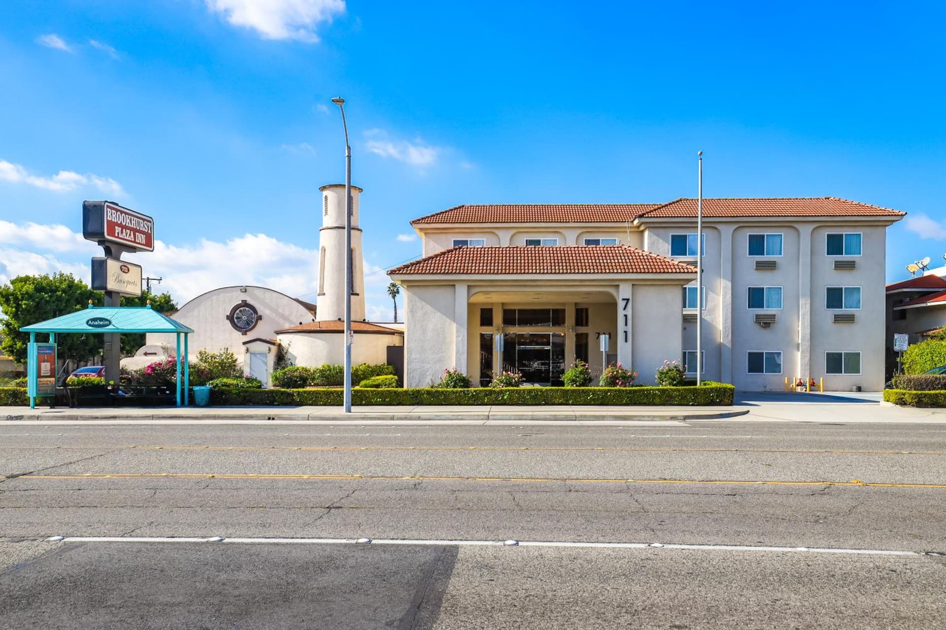 Brookhurst Plaza Inn featured exterior or lobby in Anaheim, CA — similar hotel