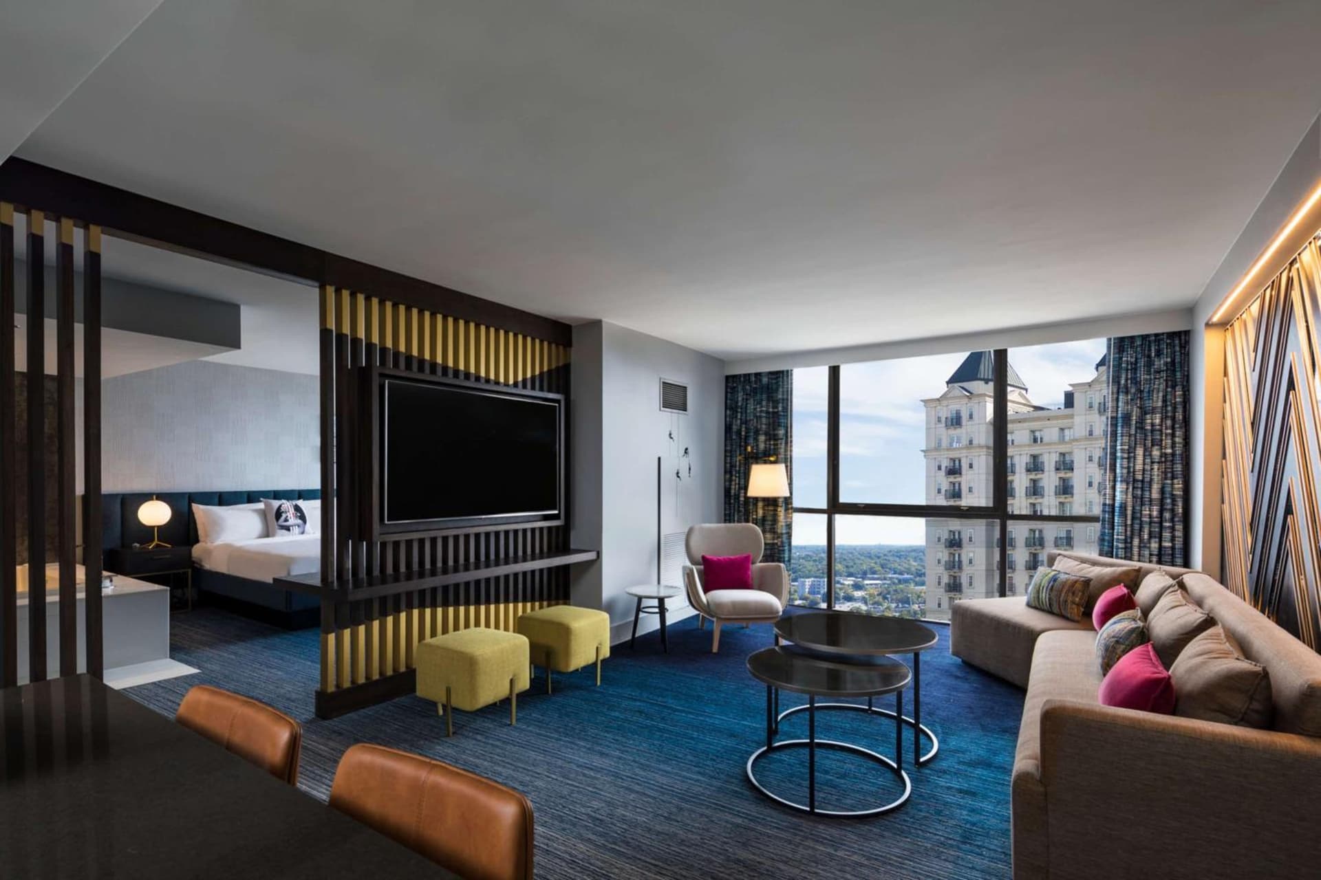 The Starling Atlanta Midtown, Curio Collection by Hilton property views in Atlanta, GA — gallery photo 3