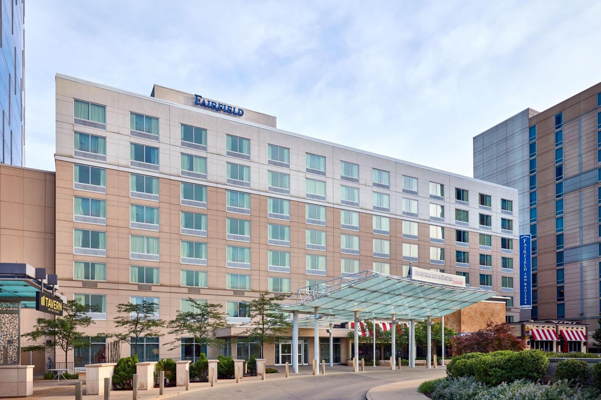 Fairfield Inn Suites Indianapolis Downtown property views in Indianapolis, IN — gallery photo 3