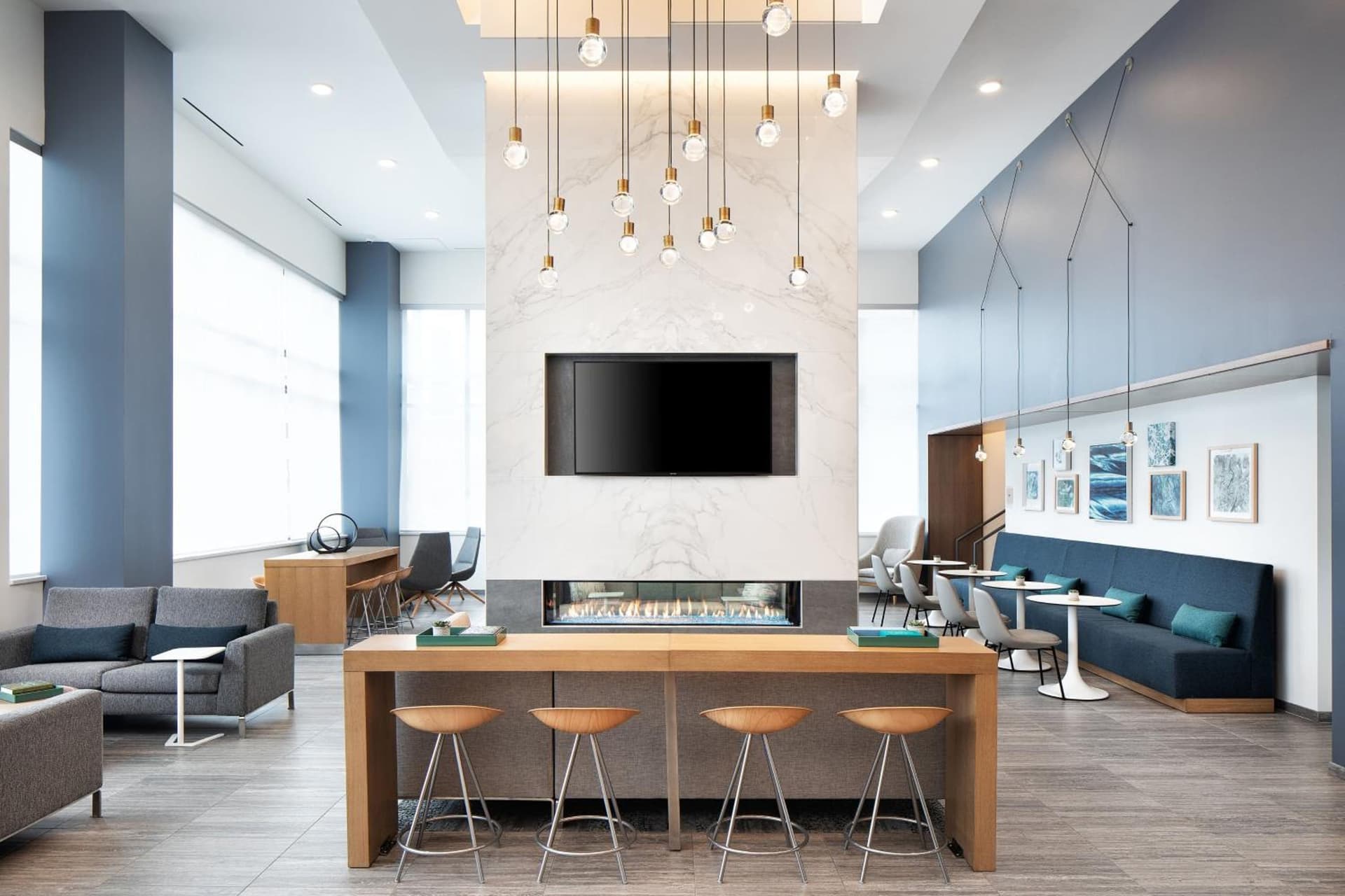 Element by Marriott Minneapolis Downtown interior in Minneapolis, MN — gallery photo 2