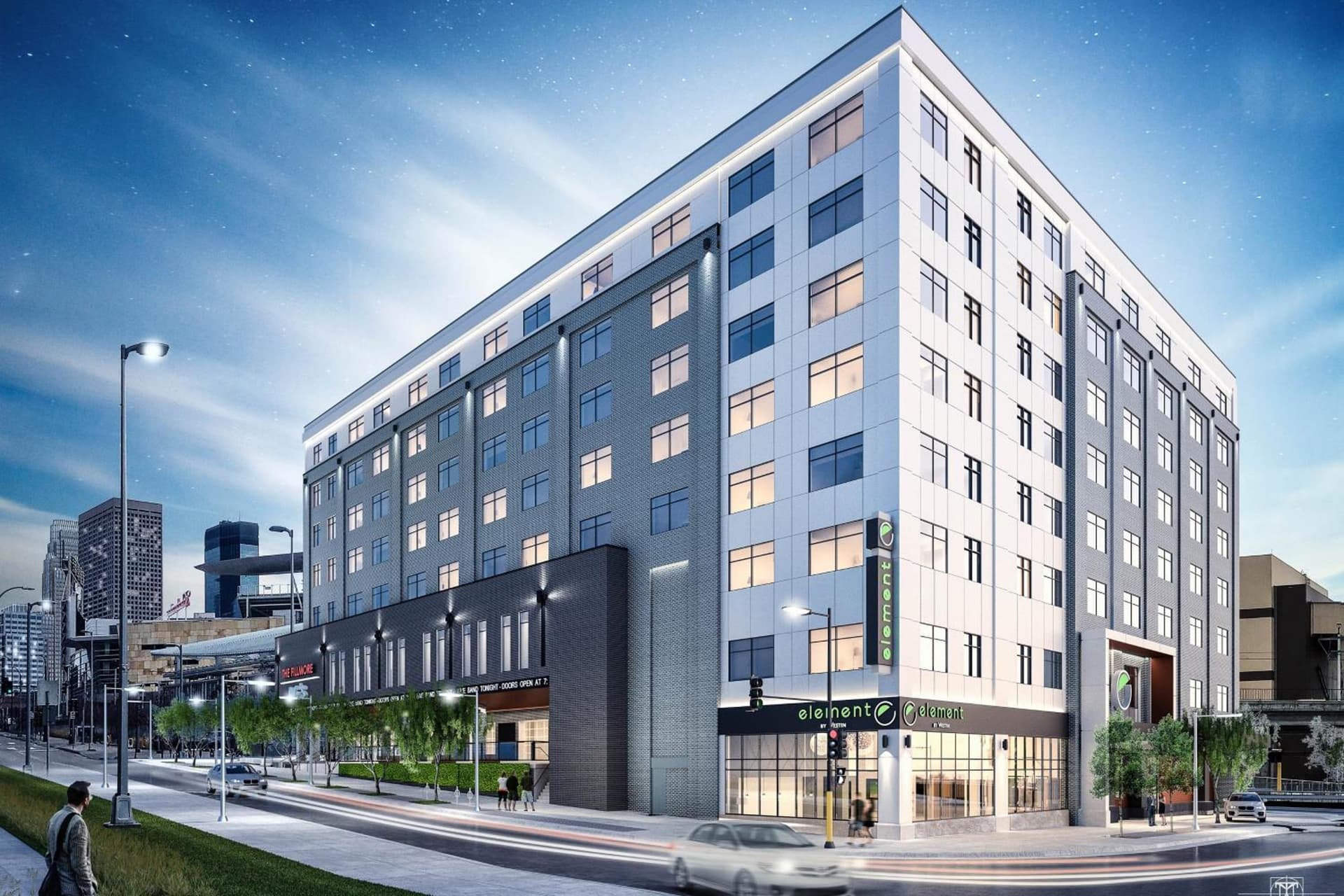 Element by Marriott Minneapolis Downtown featured exterior or lobby in Minneapolis, MN — similar hotel
