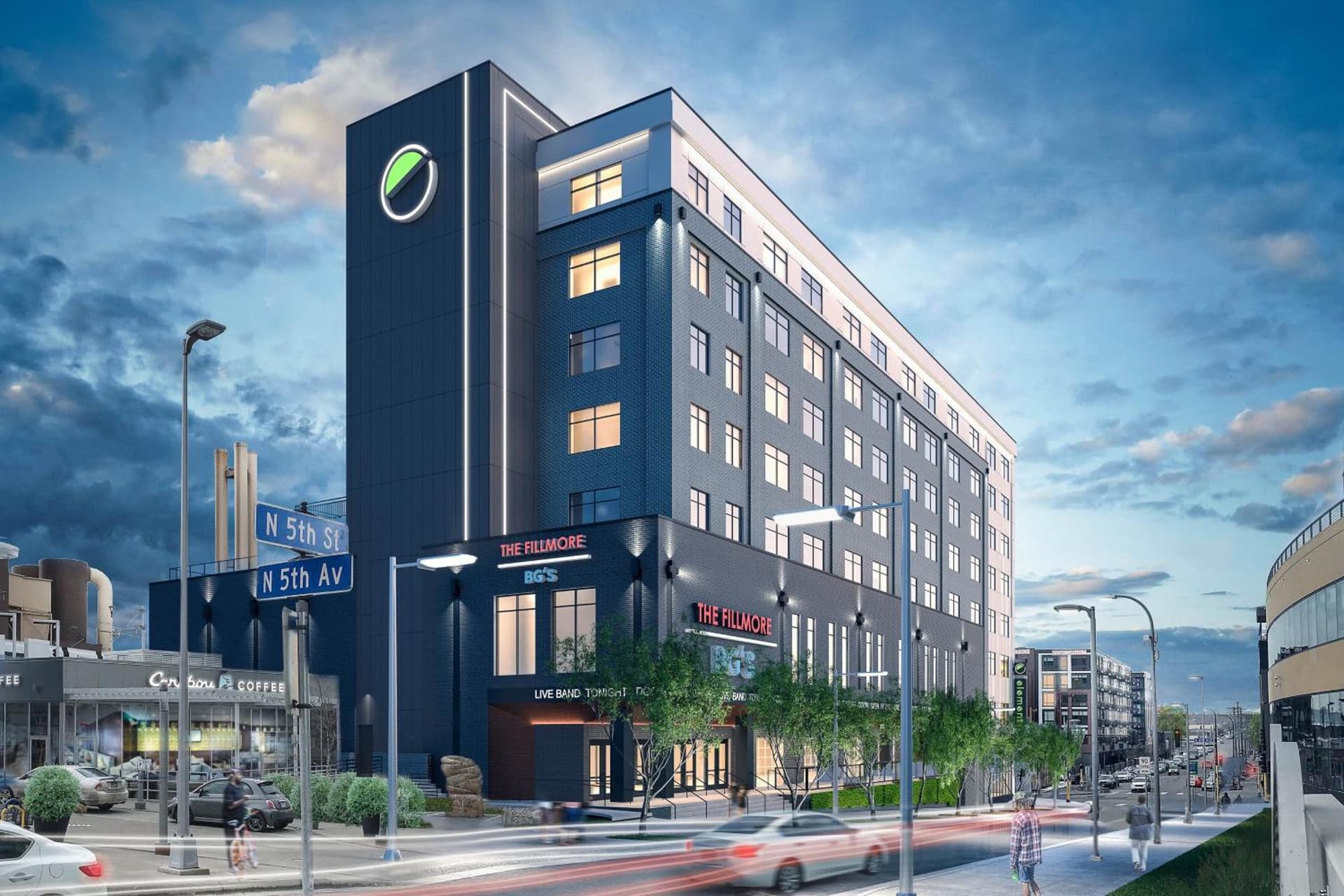 Element by Marriott Minneapolis Downtown property views in Minneapolis, MN — gallery photo 3