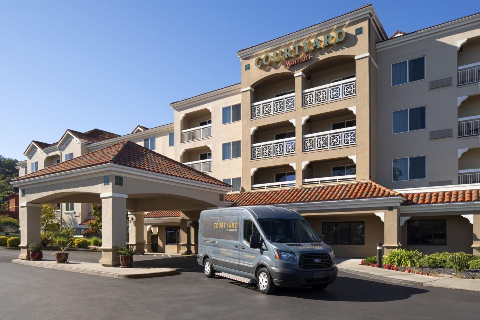 Courtyard Novato Marin/Sonoma featured exterior or lobby in Novato, CA — similar hotel