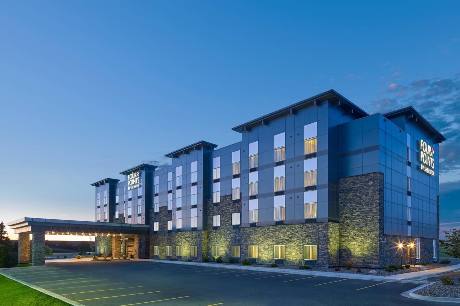 Four Points by Sheraton Williston — hotel in Williston, North Dakota