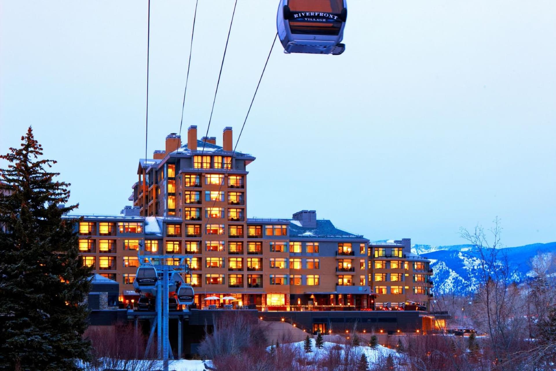 The Westin Riverfront Resort & Spa, Avon, Vail Valley property views in Avon, CO — gallery photo 3