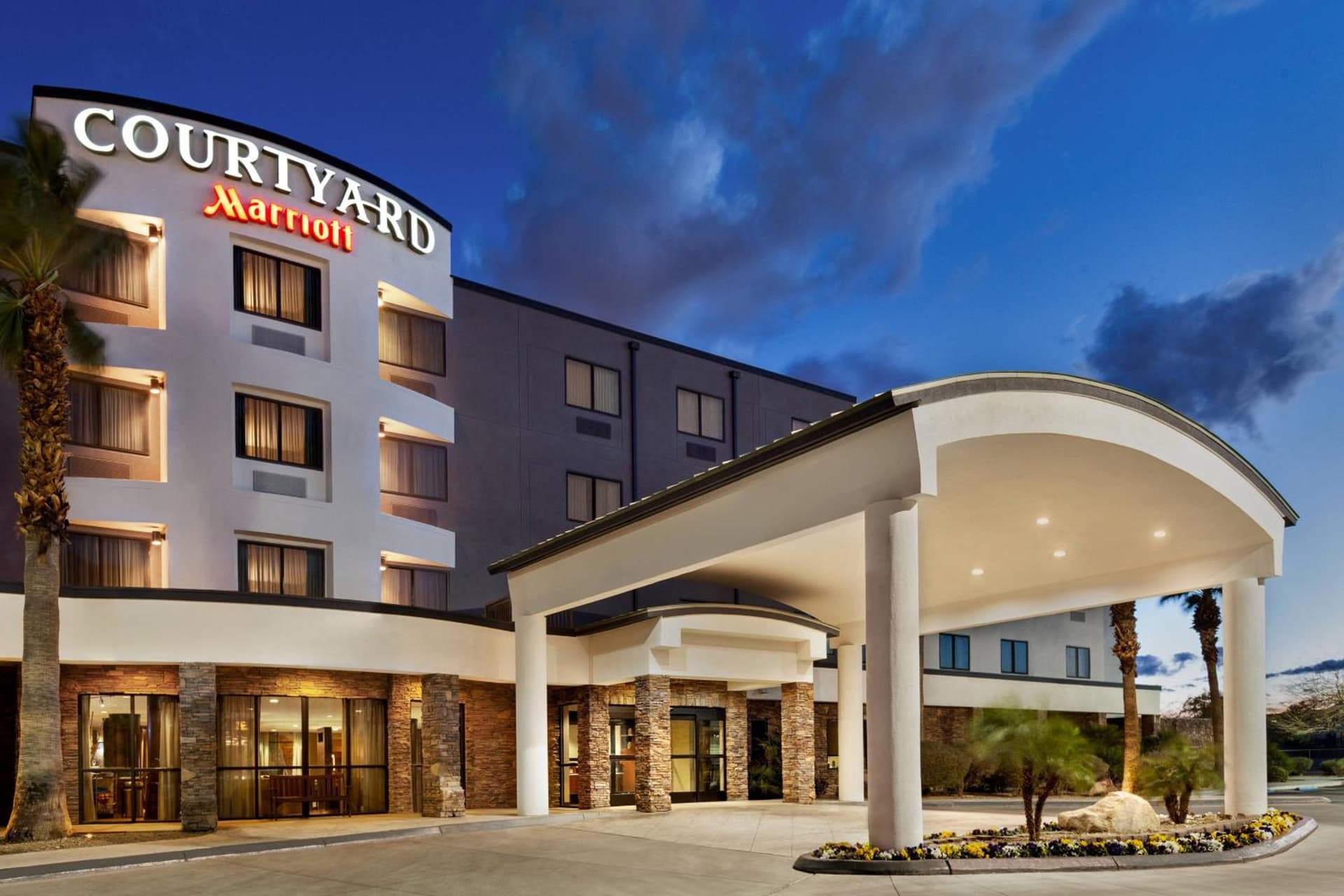 Courtyard By Marriott Las Vegas Stadium Area featured exterior or lobby in Las Vegas, NV — similar hotel