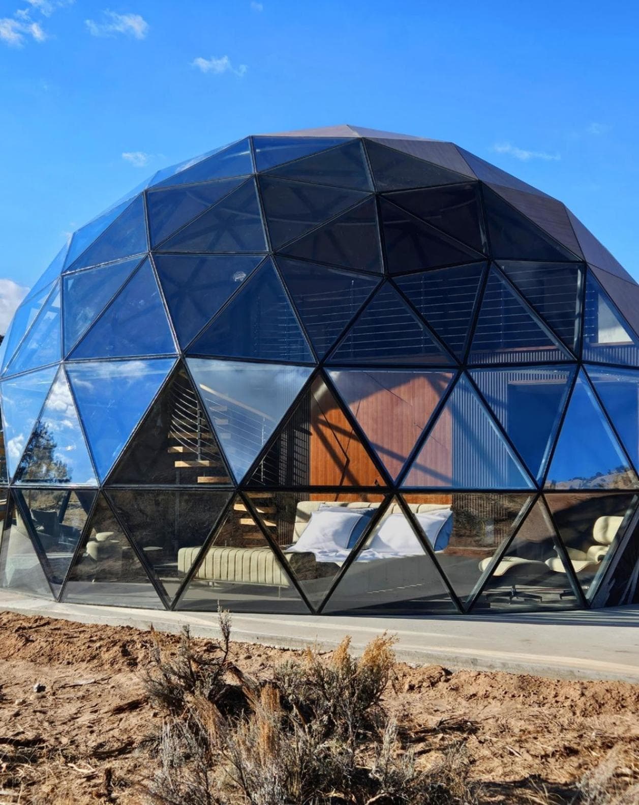 Clear Sky Resorts - Bryce Canyon - Unique Stargazing Domes featured exterior or lobby in Cannonville, UT — similar hotel