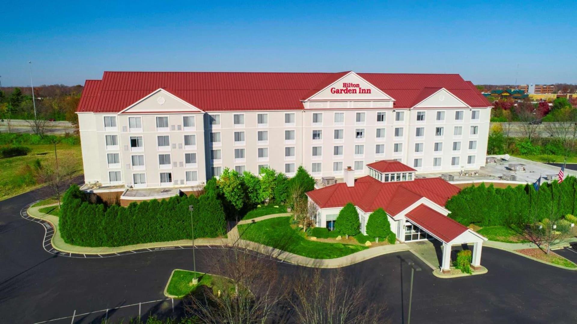 Hilton Garden Inn Louisville-Northeast featured exterior or lobby in Louisville, KY — similar hotel