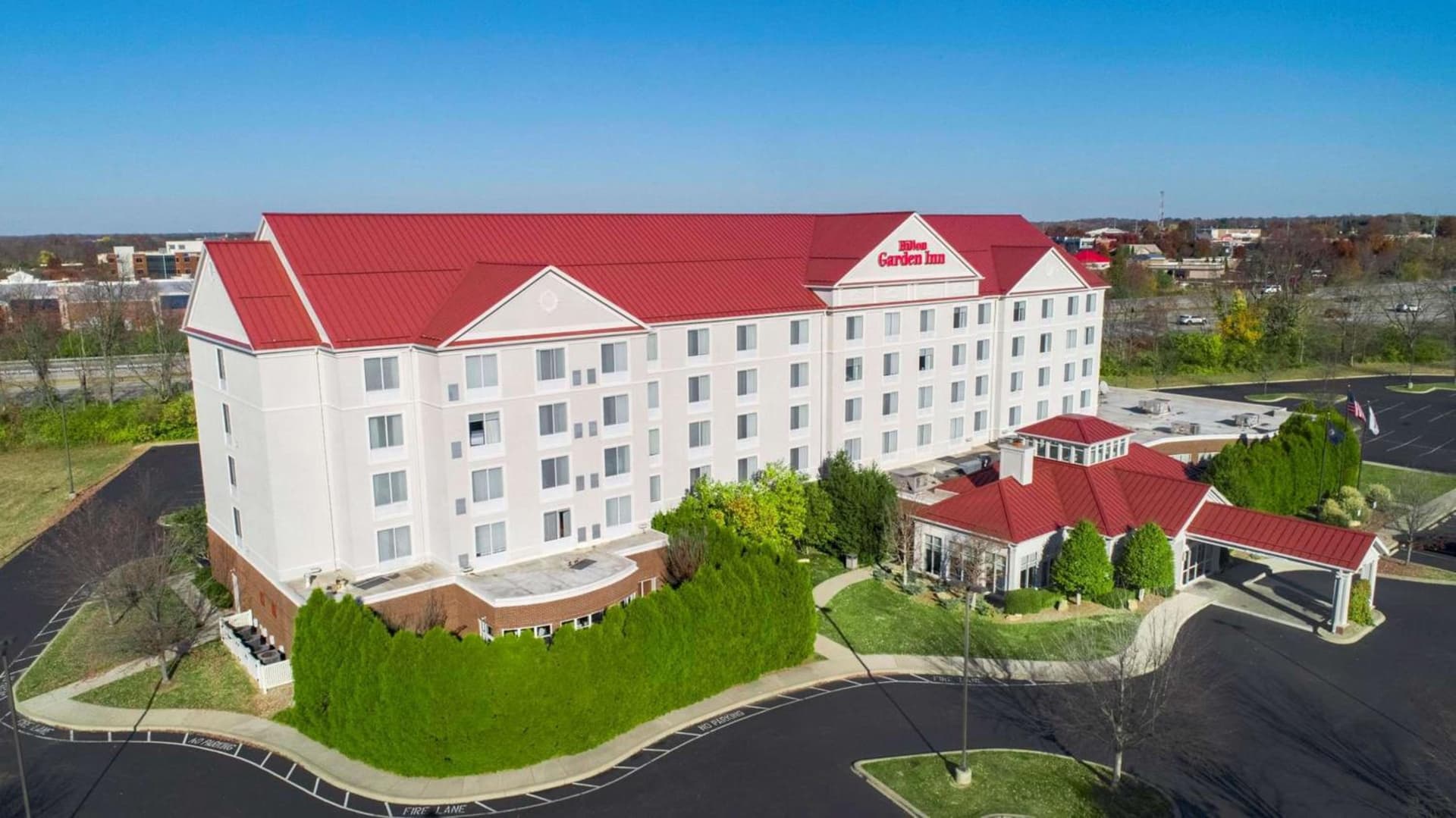 Hilton Garden Inn Louisville-Northeast interior in Louisville, KY — gallery photo 2
