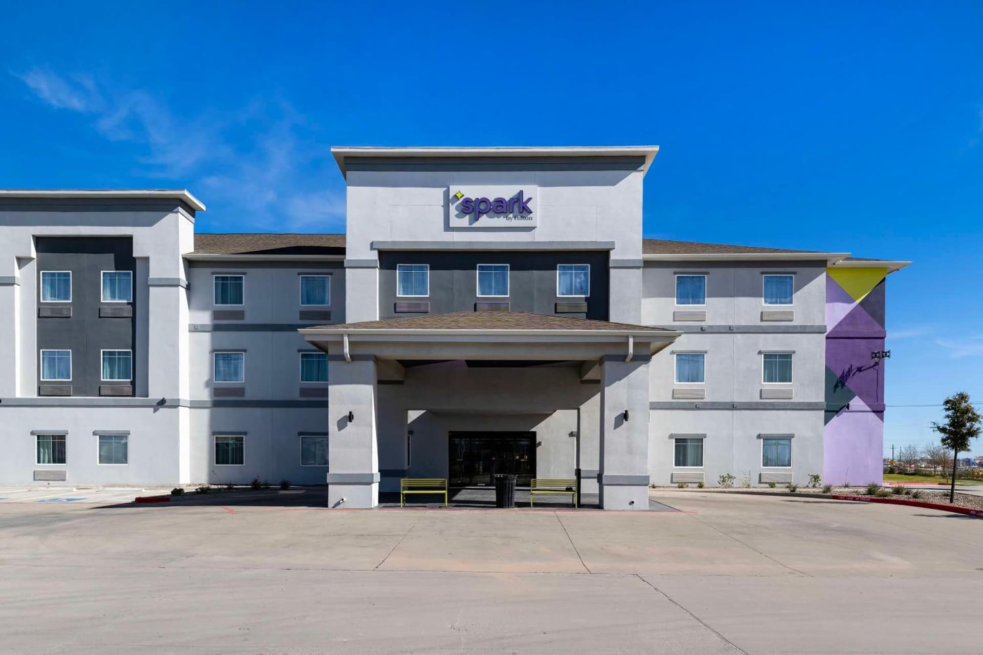 Spark by Hilton Midland South featured exterior or lobby in Midland, TX — similar hotel